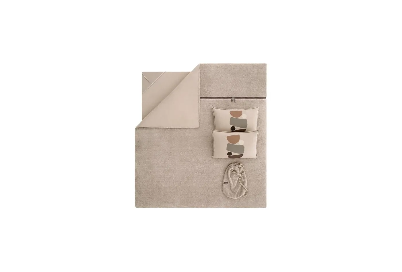 Minkštas patalynės komplektas CoverMe Stone - Yatas Bedding