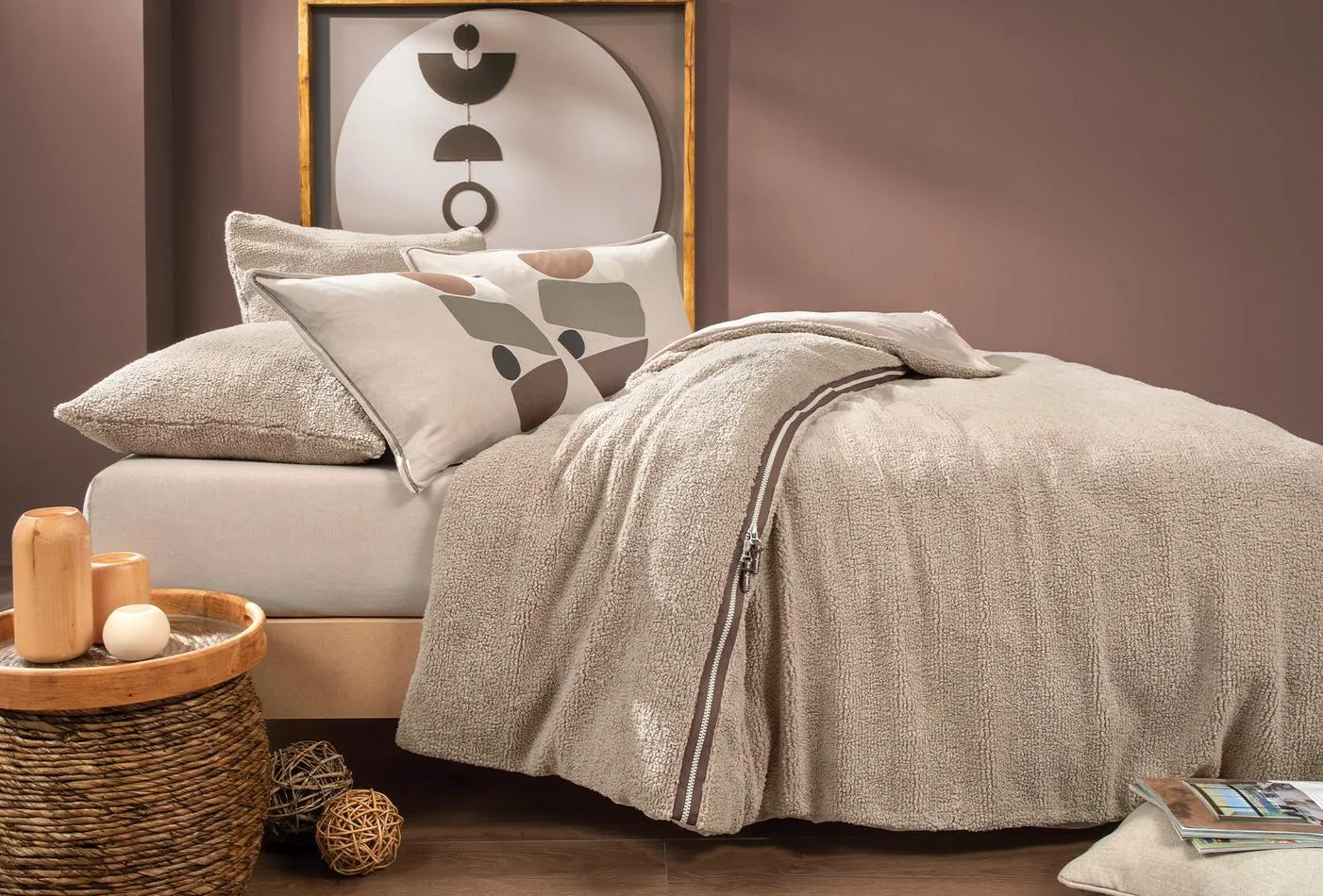 Minkštas patalynės komplektas CoverMe Stone - Yatas Bedding