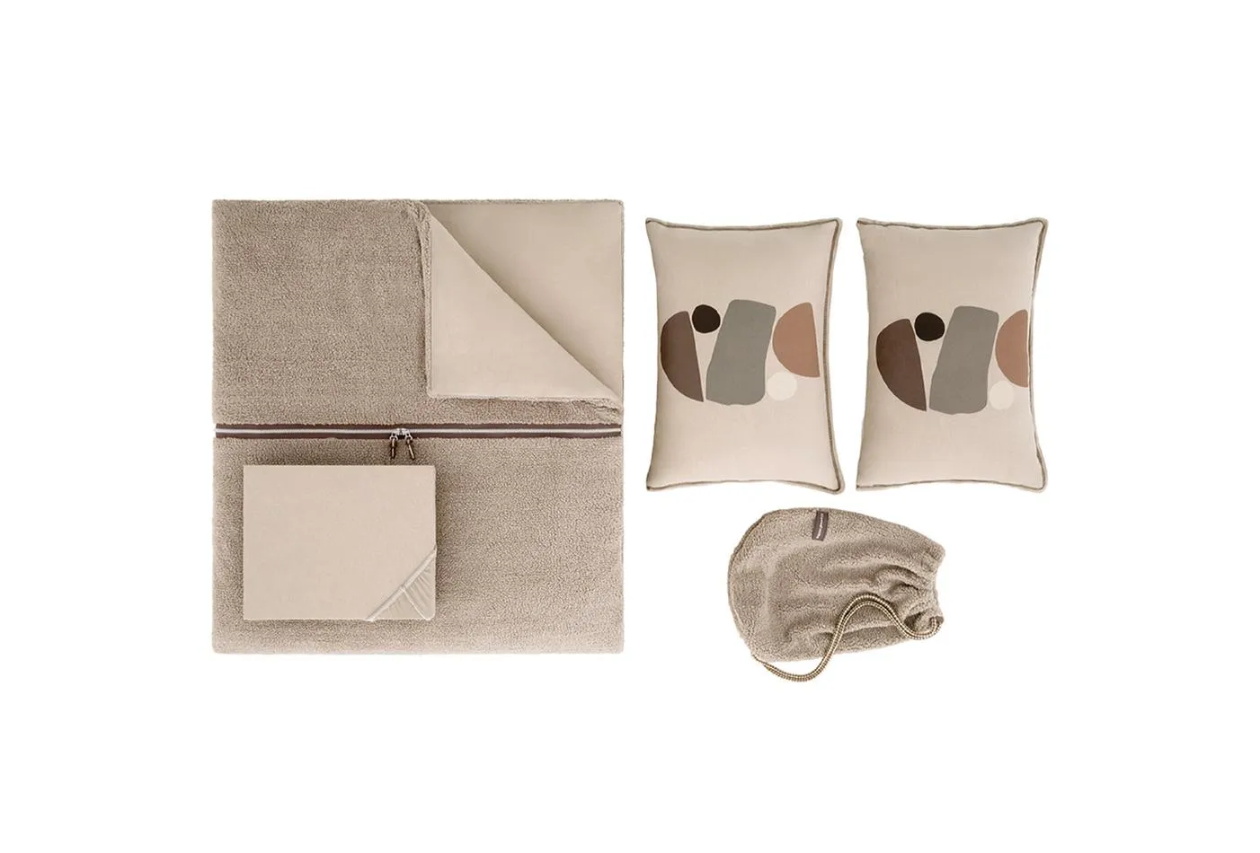 Minkštas patalynės komplektas CoverMe Stone - Yatas Bedding