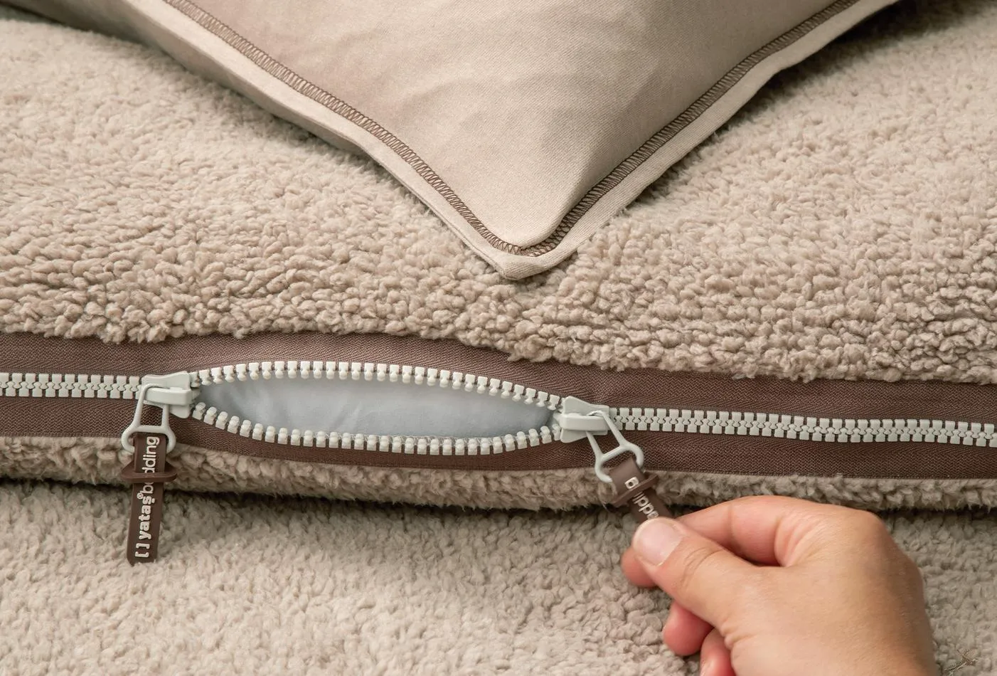 Minkštas patalynės komplektas CoverMe Stone - Yatas Bedding