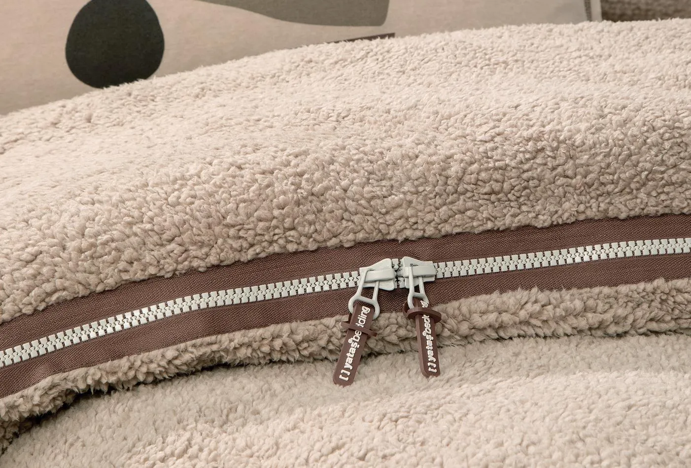 Minkštas patalynės komplektas CoverMe Stone - Yatas Bedding