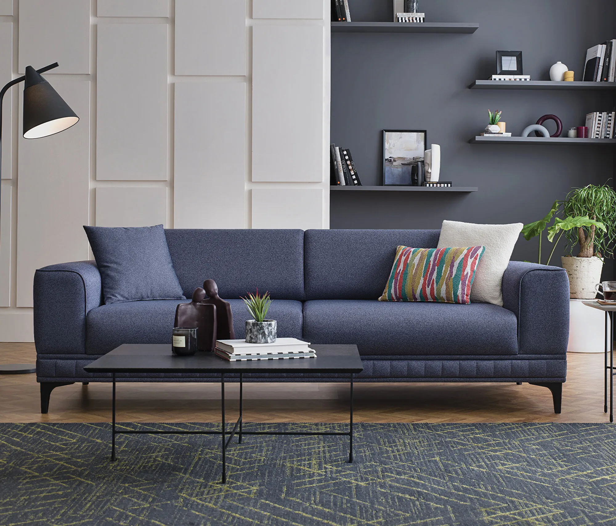 Pavia 3 vietų sofa - lova - Yatas Bedding