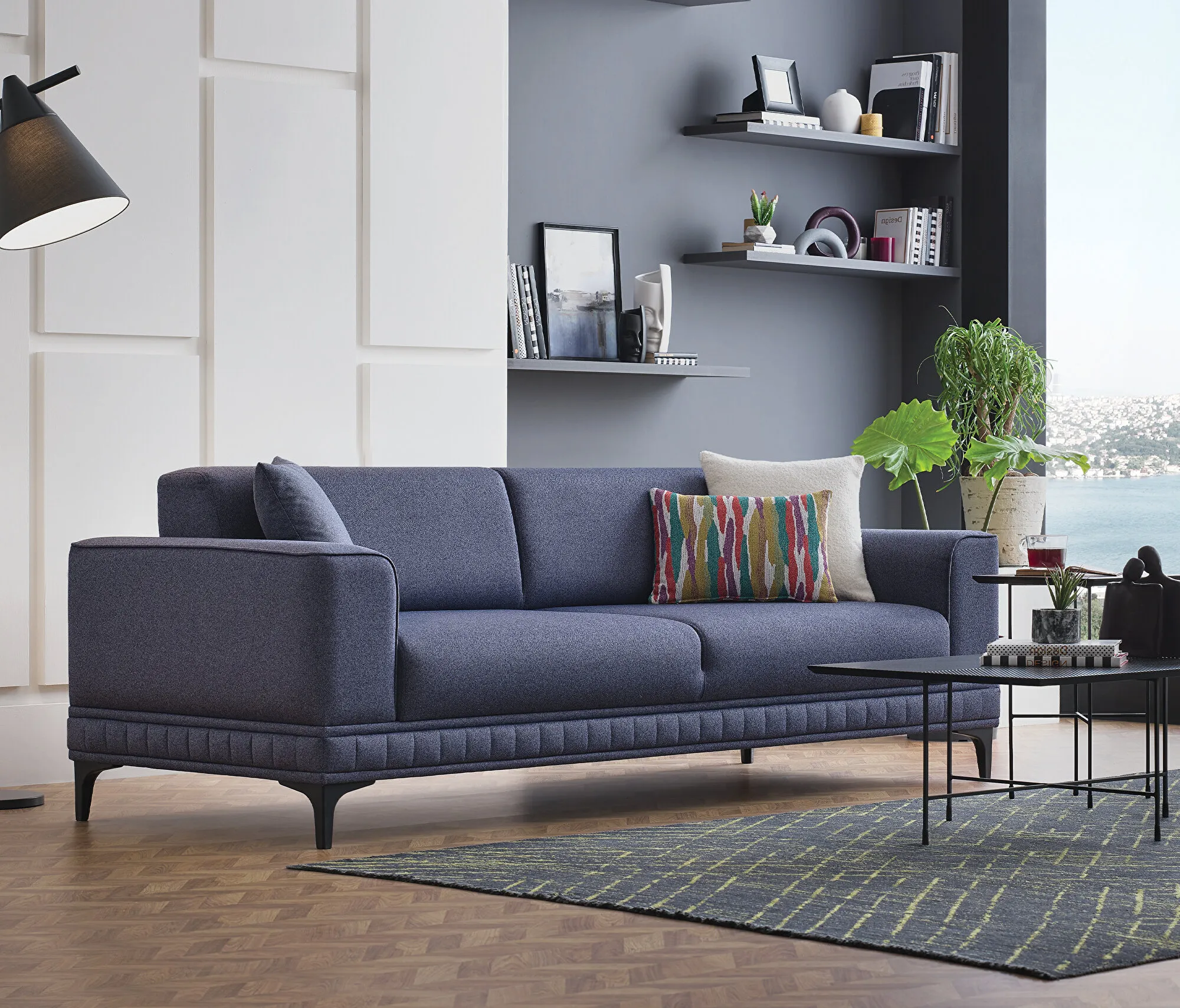 Pavia 3 vietų sofa - lova - Yatas Bedding