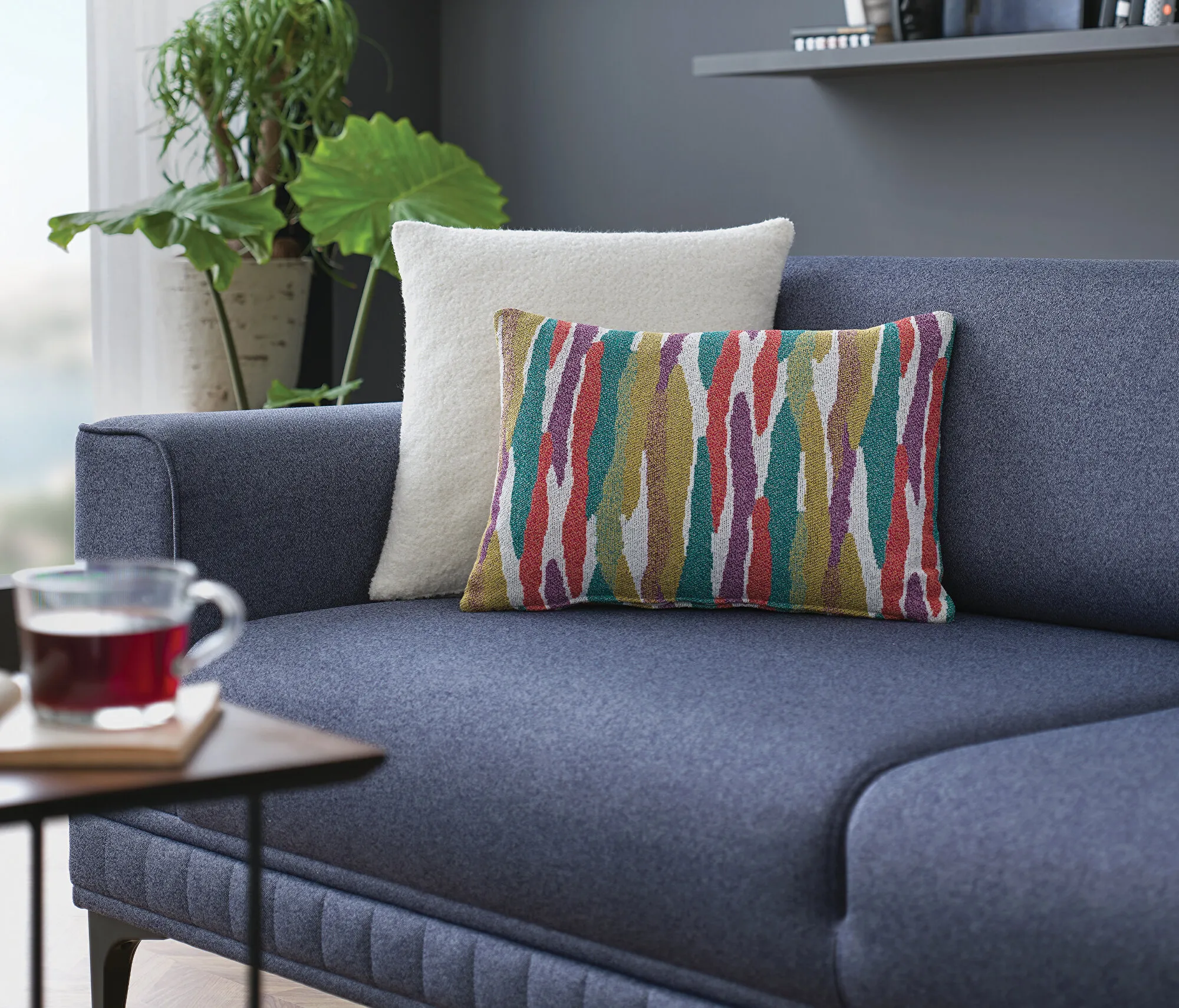 Pavia 3 vietų sofa - lova - Yatas Bedding