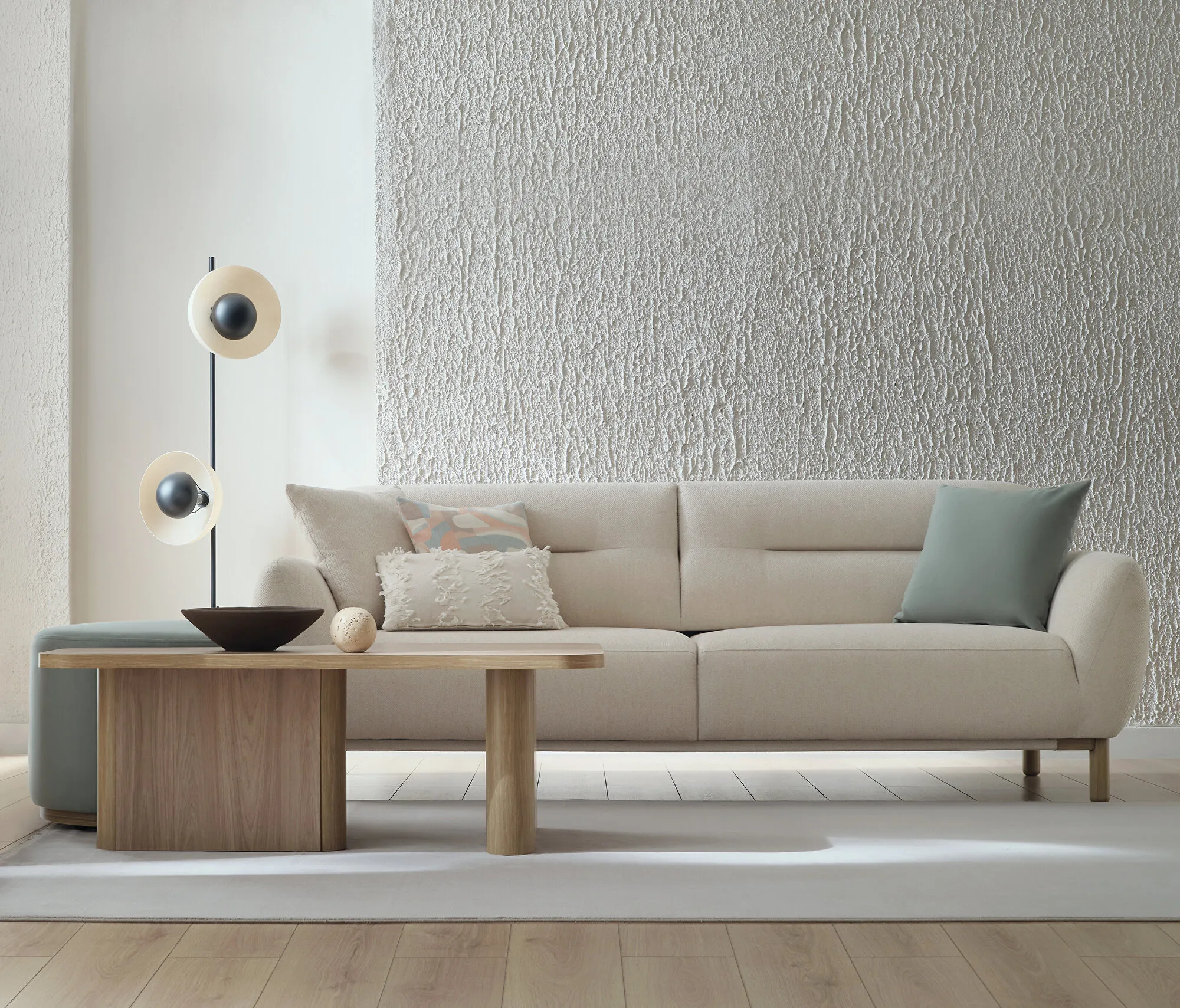 Perge 3 vietų sofa - lova - Yatas Bedding