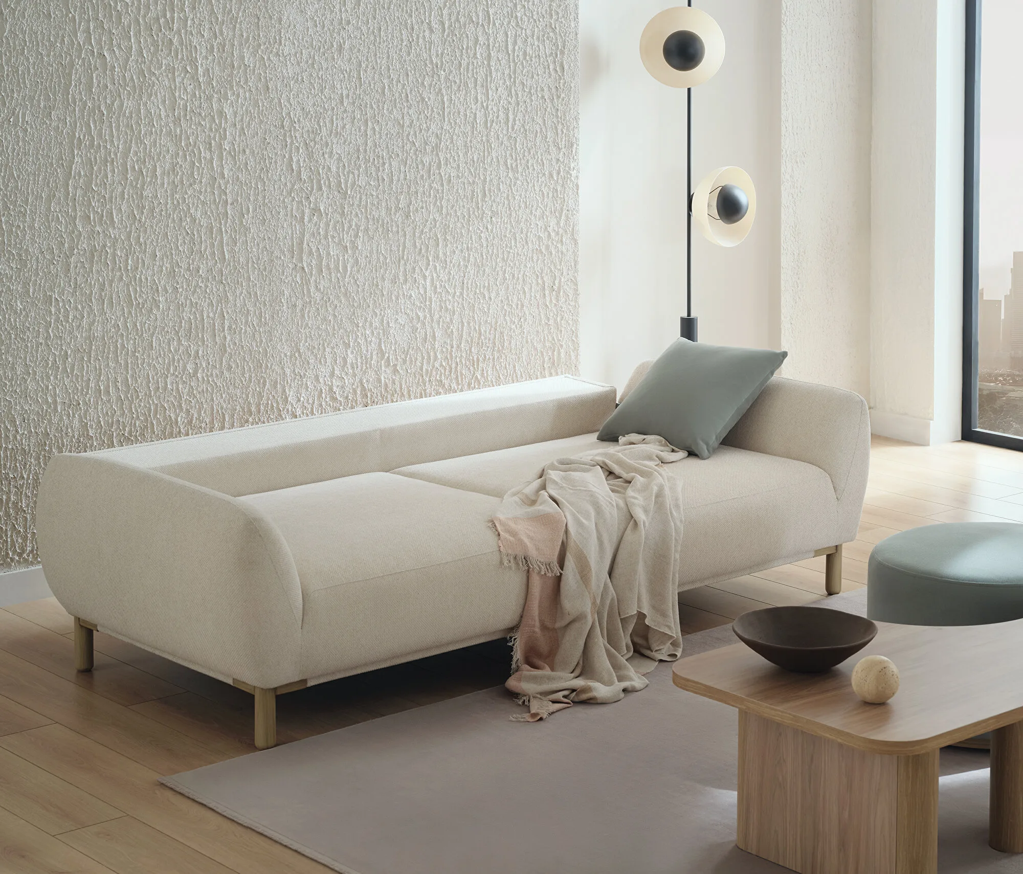 Perge 3 vietų sofa - lova - Yatas Bedding