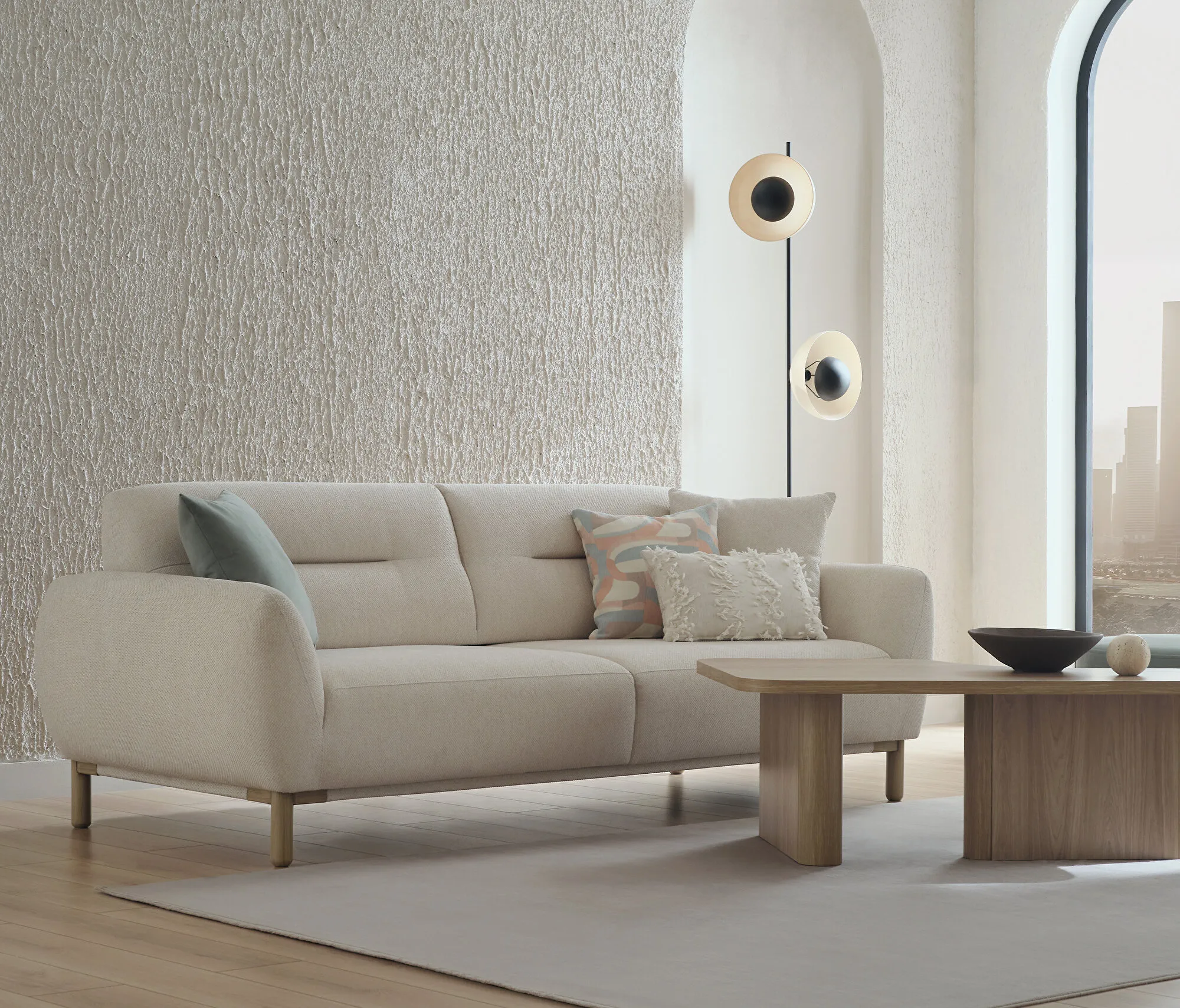 Perge 3 vietų sofa - lova - Yatas Bedding