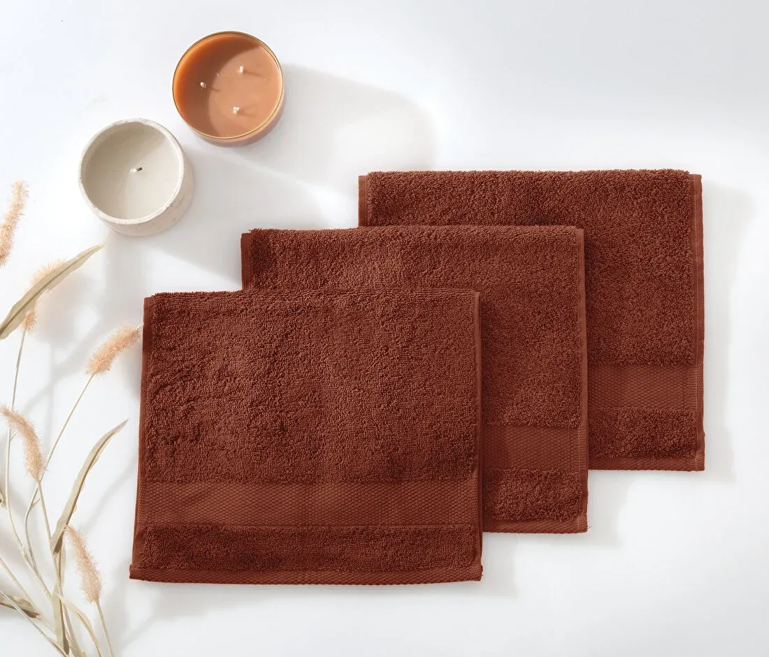 Rankšluostis - Brick Red - Yatas Bedding