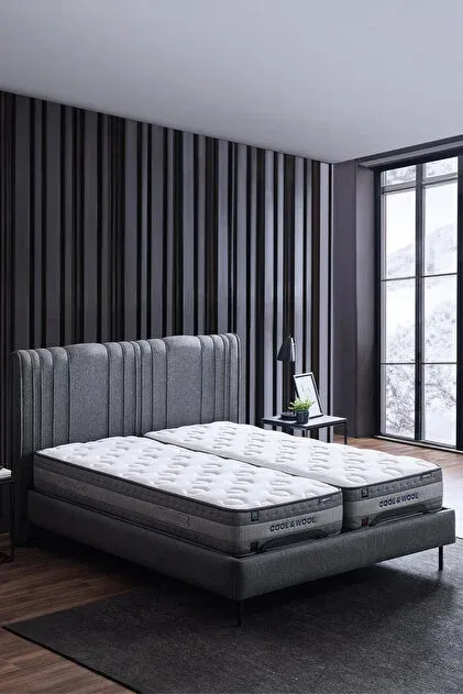 Reguliuojama lova - Octo + 2 čiužinai - Yatas Bedding