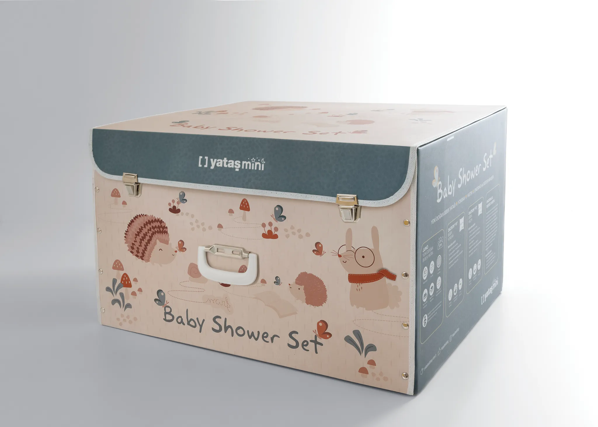 Rinkinys kūdikiui ir mamai BABY SHOWER SET - Yatas Bedding