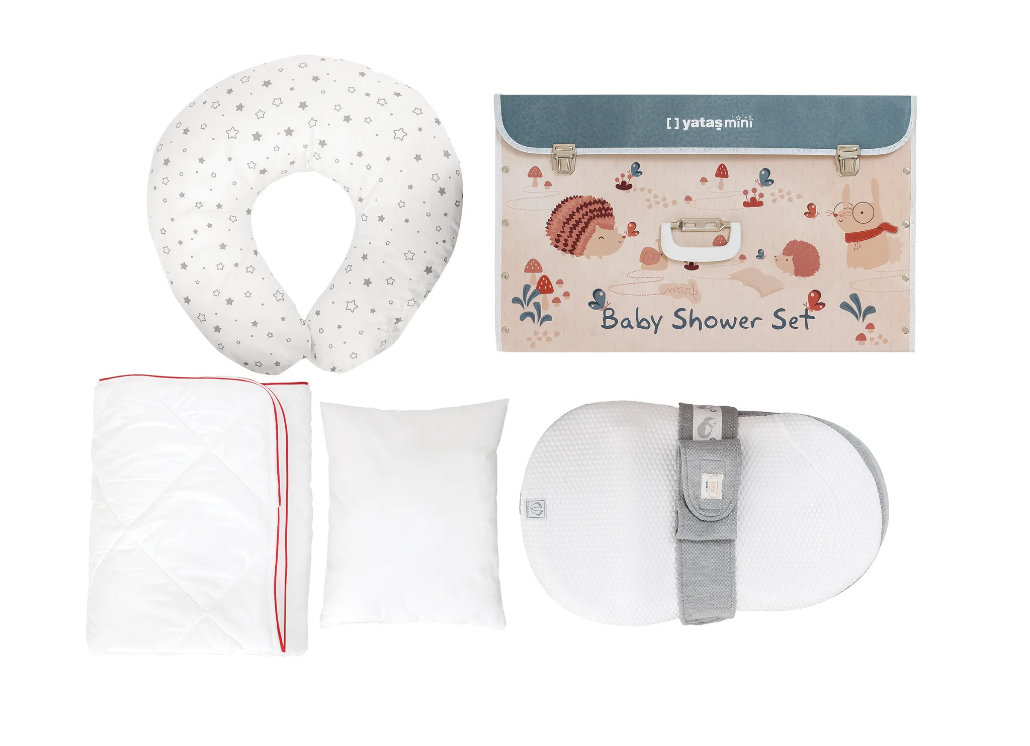 Rinkinys kūdikiui ir mamai BABY SHOWER SET - Yatas Bedding
