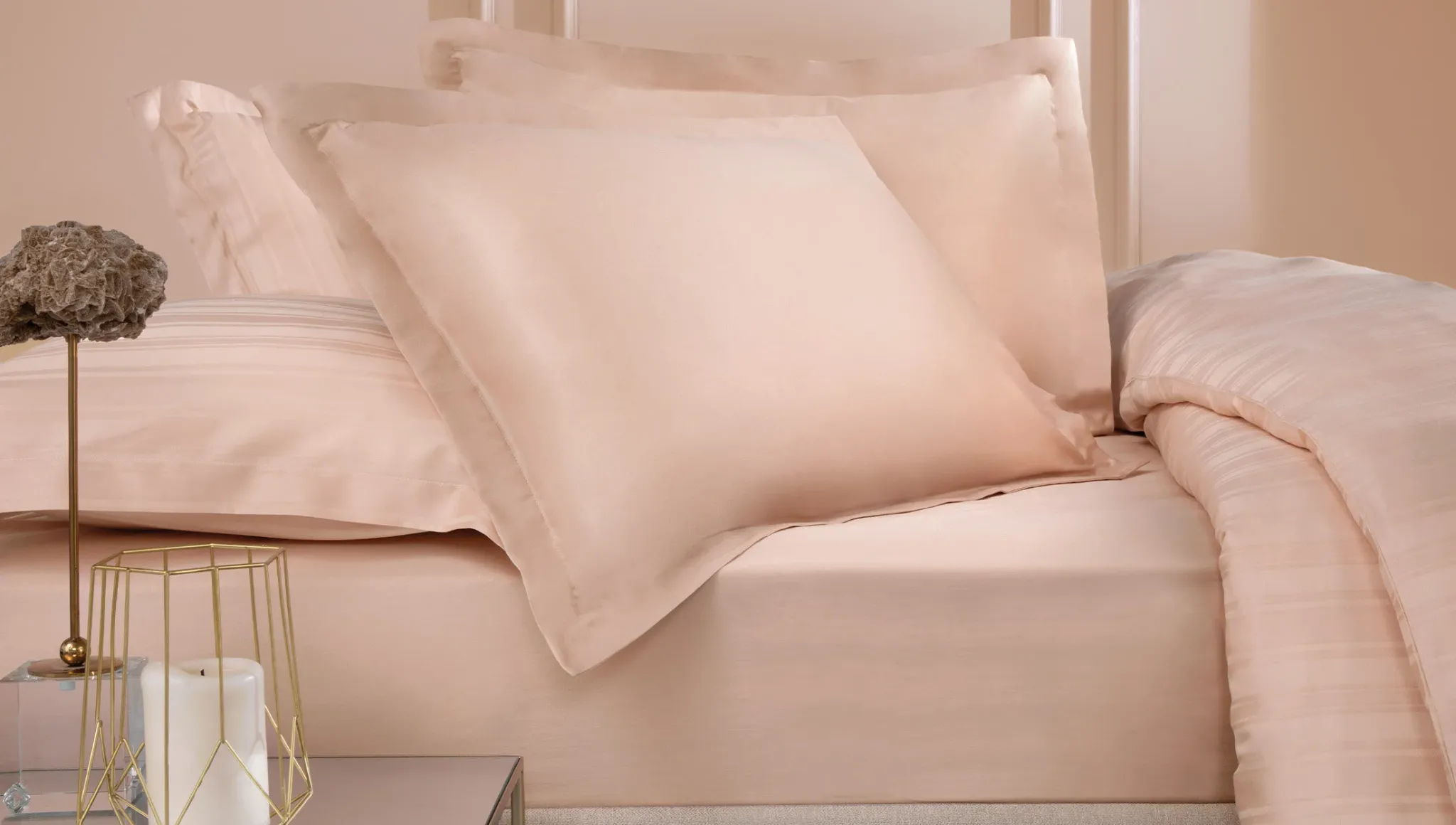 Satino pagalvės užvalkalas - Yatas Bedding