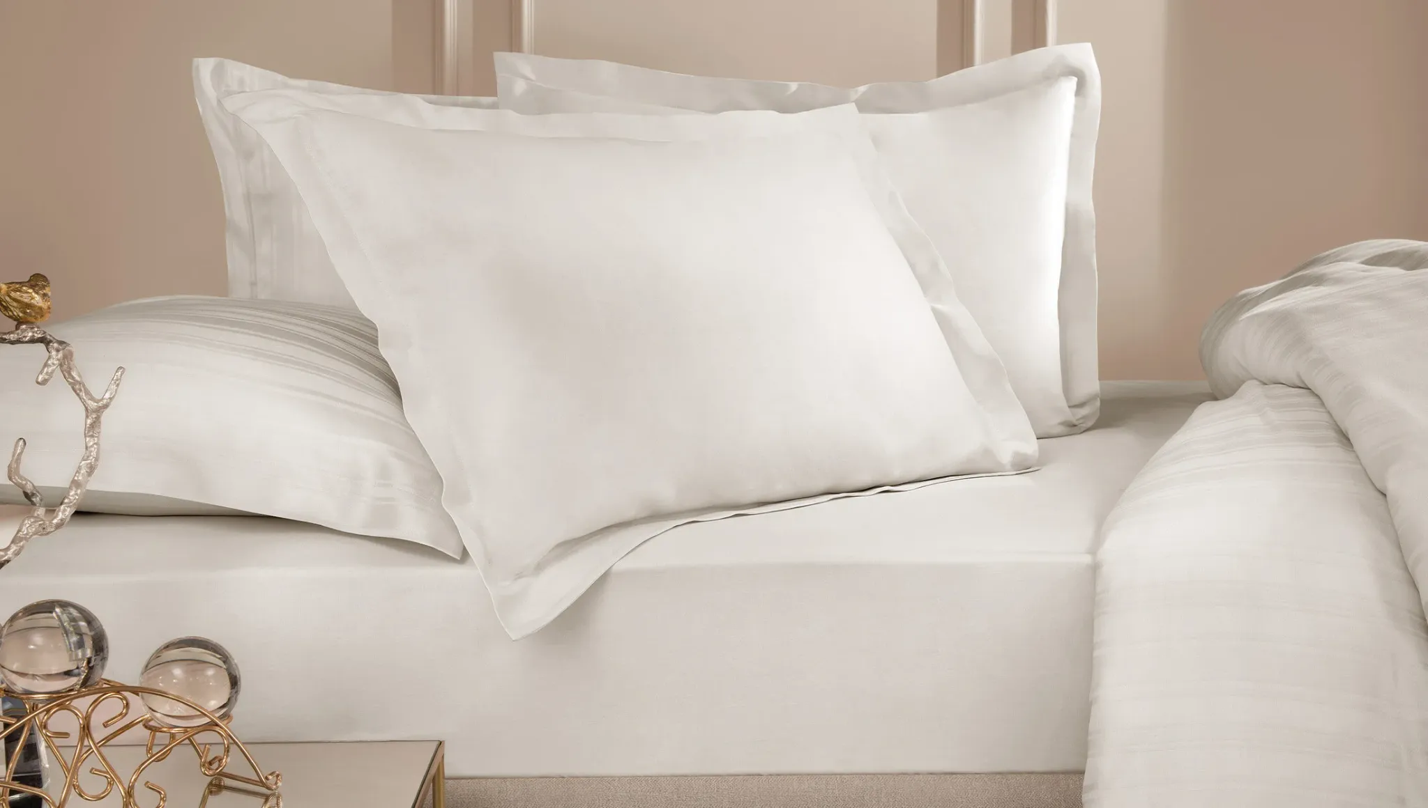 Satino pagalvės užvalkalas - Yatas Bedding