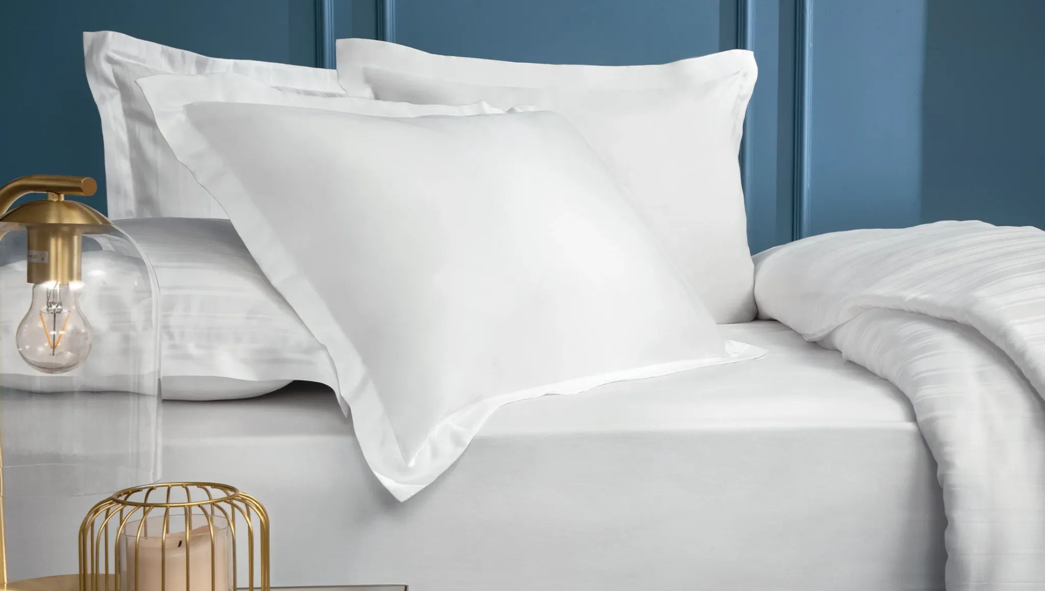 Satino pagalvės užvalkalas - Yatas Bedding