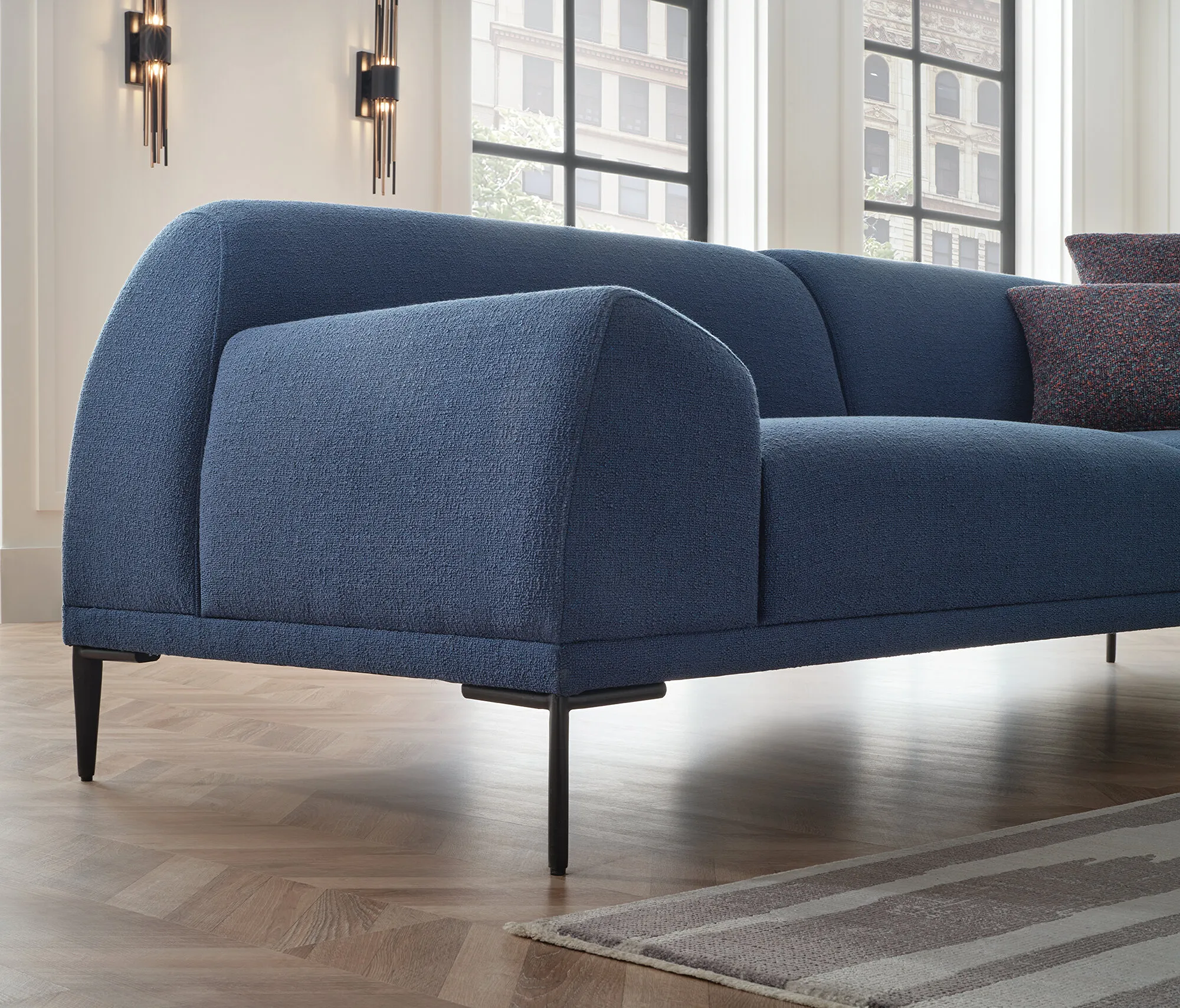 Swan - 2,5 vietų sofa - Yatas Bedding