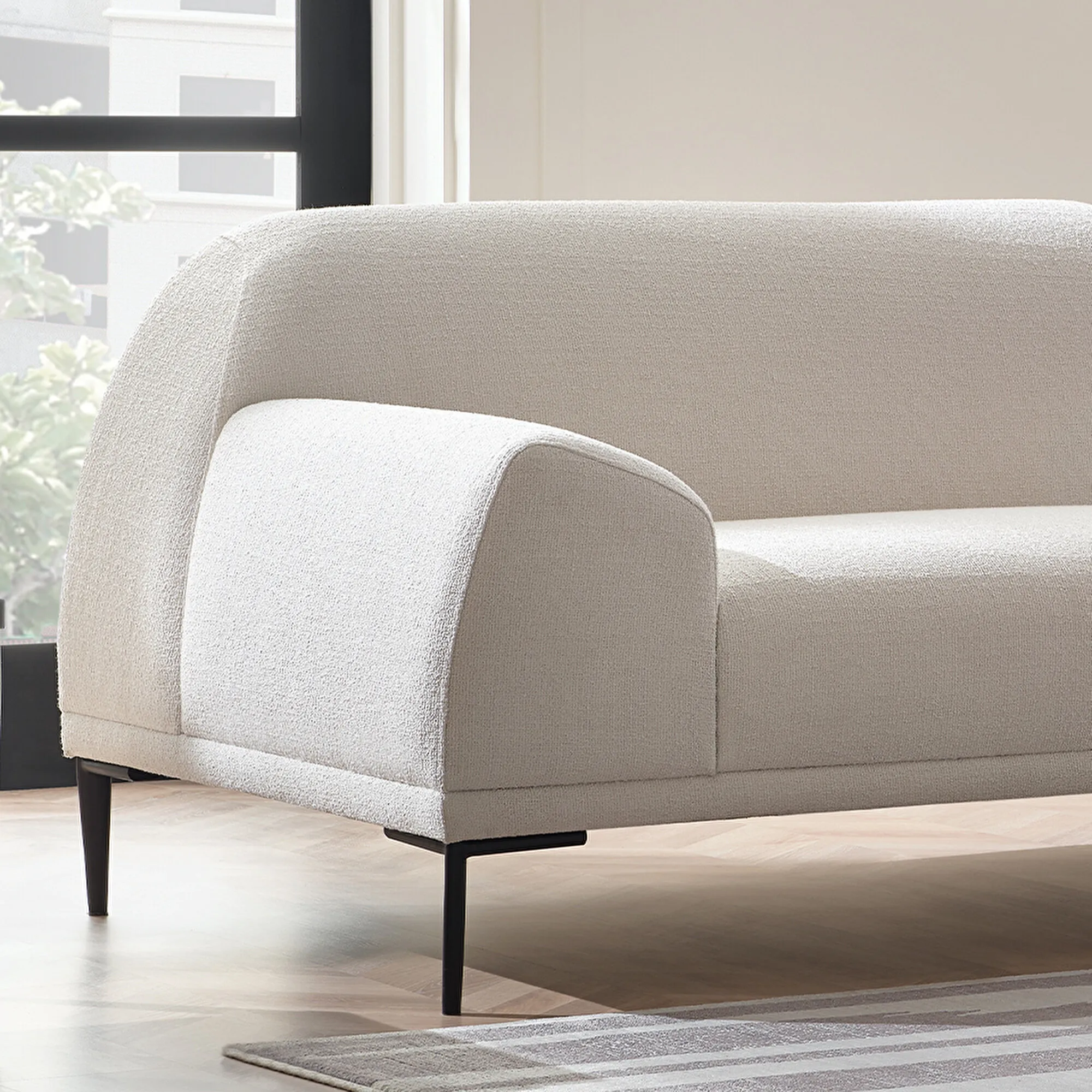 Swan - 3 vietų sofa - Yatas Bedding