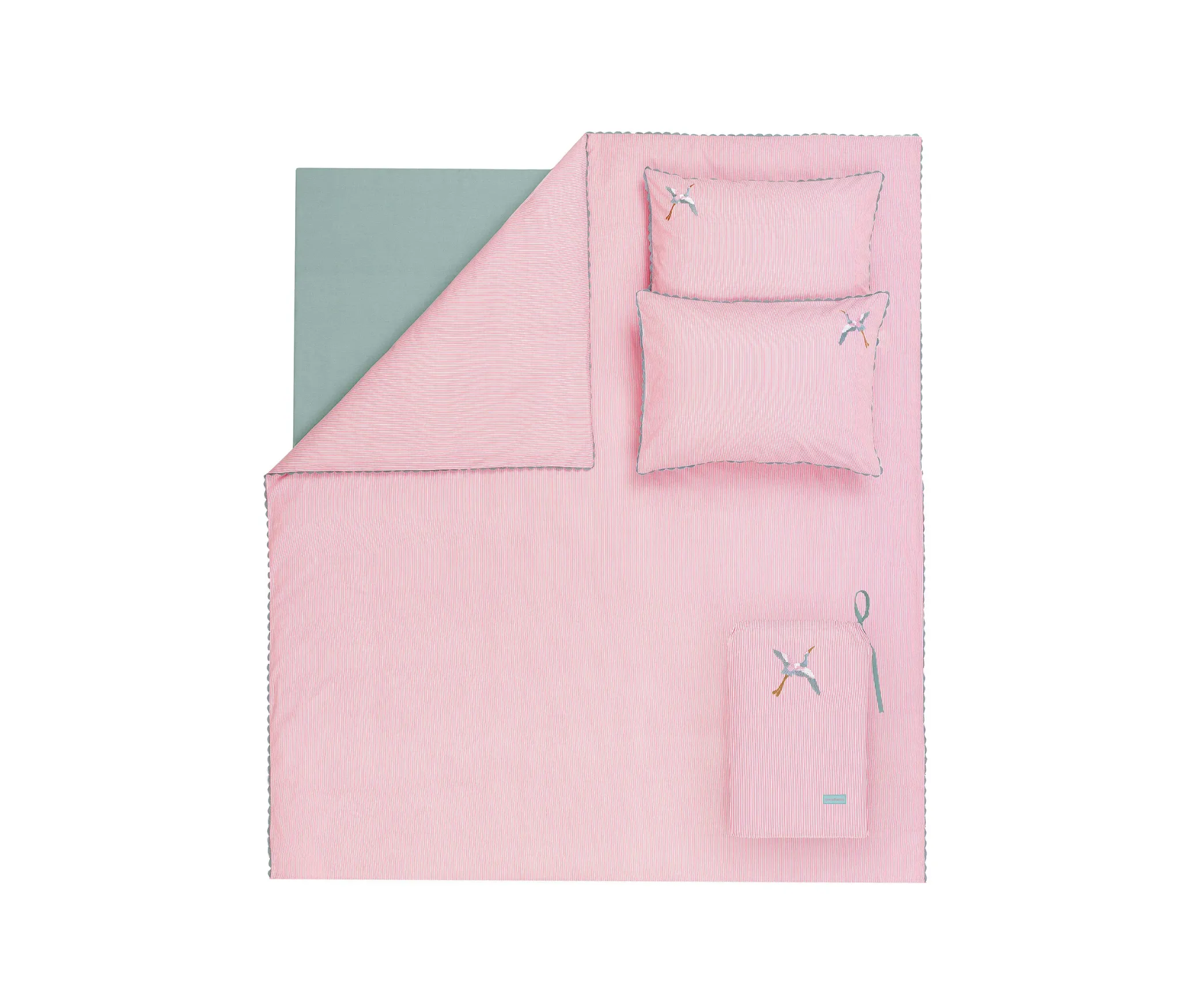 Patalynės komplektas TERRI - ROSE - Yatas Bedding