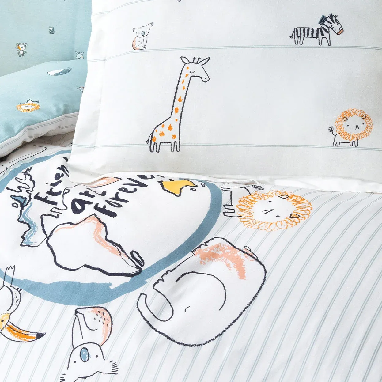 Vaikiška patalynė DRAUGAI - Yatas Bedding