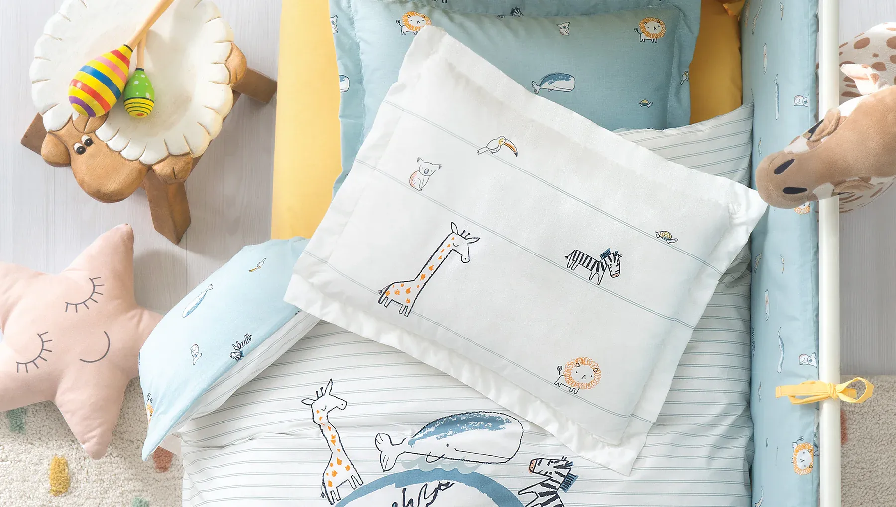 Vaikiška patalynė DRAUGAI - Yatas Bedding