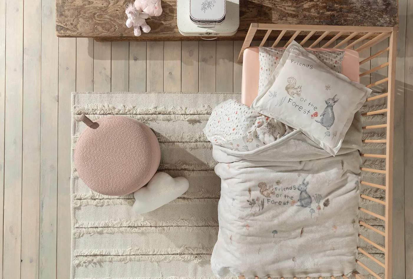 Vaikiška patalynė Stebuklų šalis - Yatas Bedding