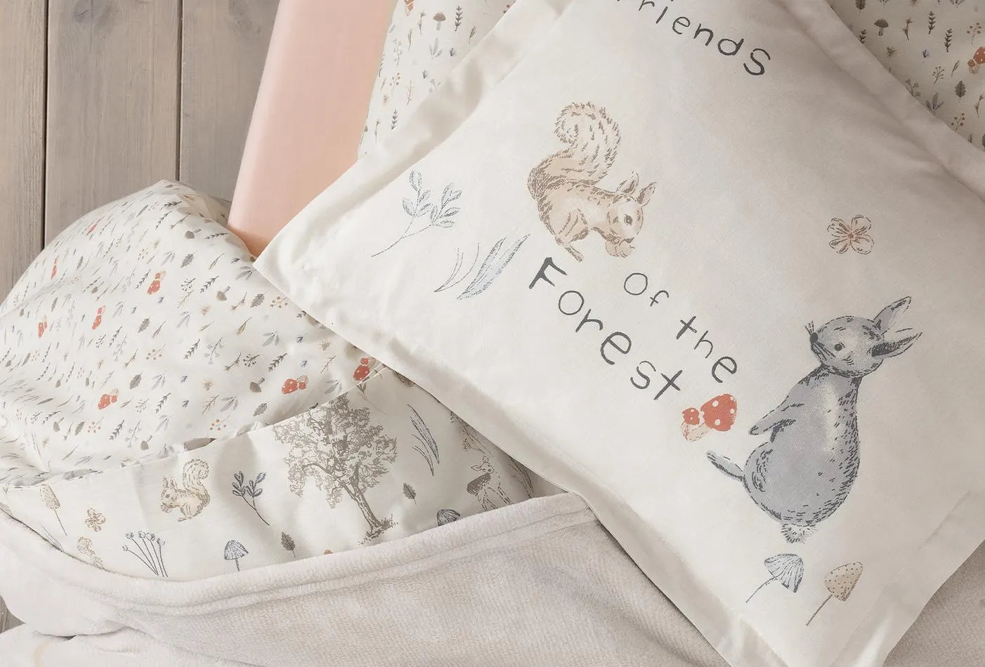 Vaikiška patalynė Stebuklų šalis - Yatas Bedding