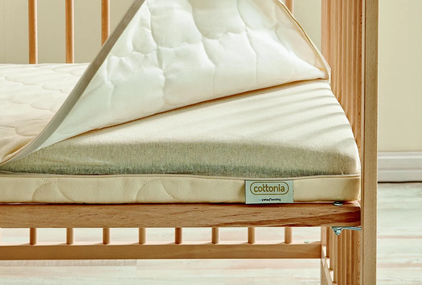 Vaikiškas čiužinys Cottonia - Yatas Bedding