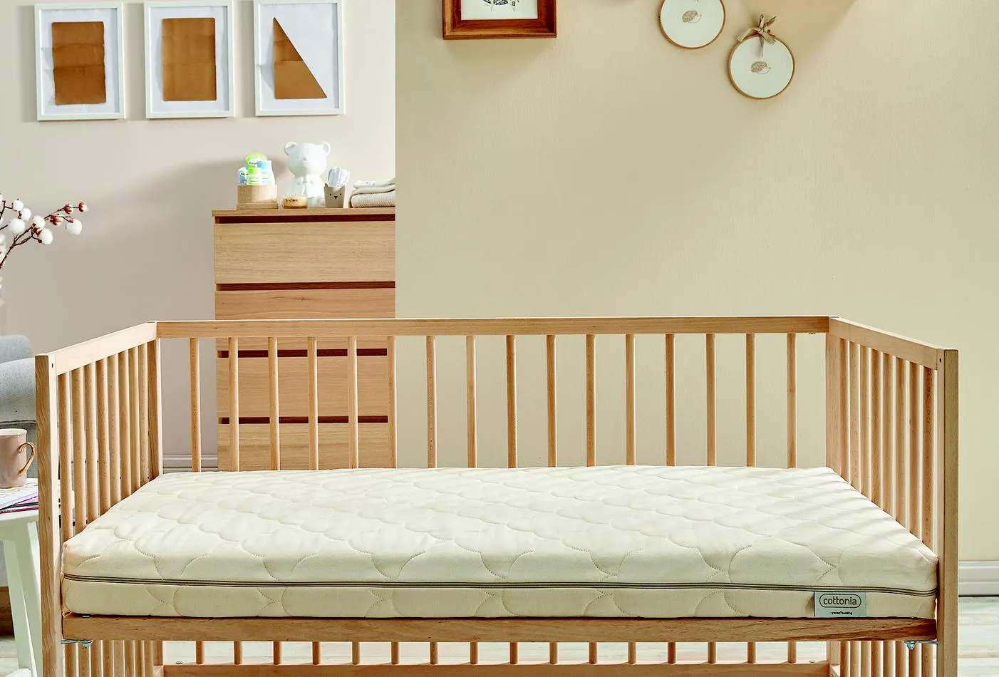 Vaikiškas čiužinys Cottonia - Yatas Bedding