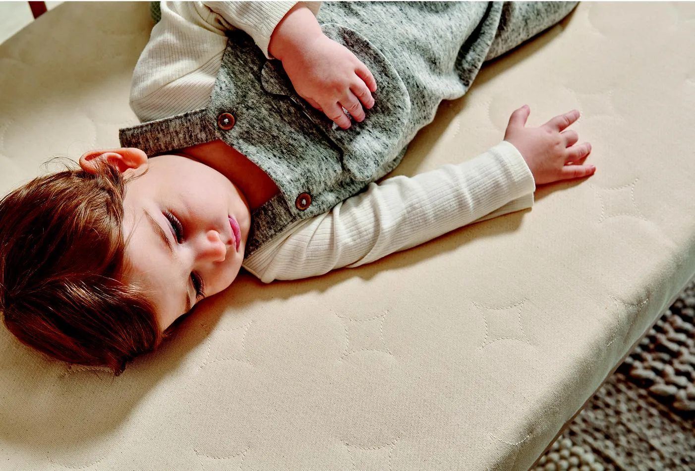 Vaikiškas čiužinys Organica - Yatas Bedding