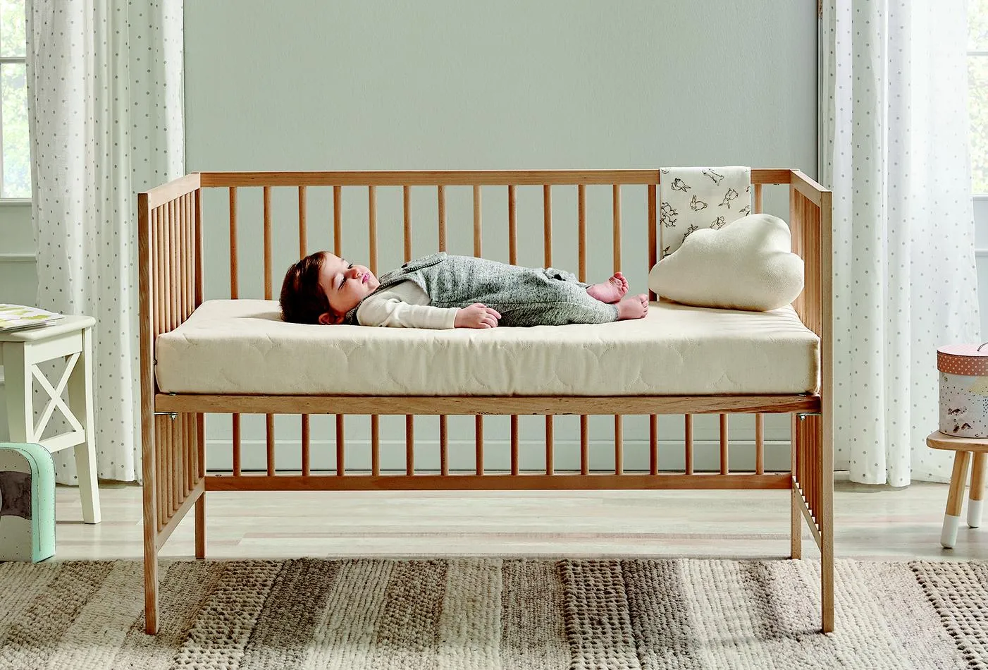 Vaikiškas čiužinys Organica - Yatas Bedding