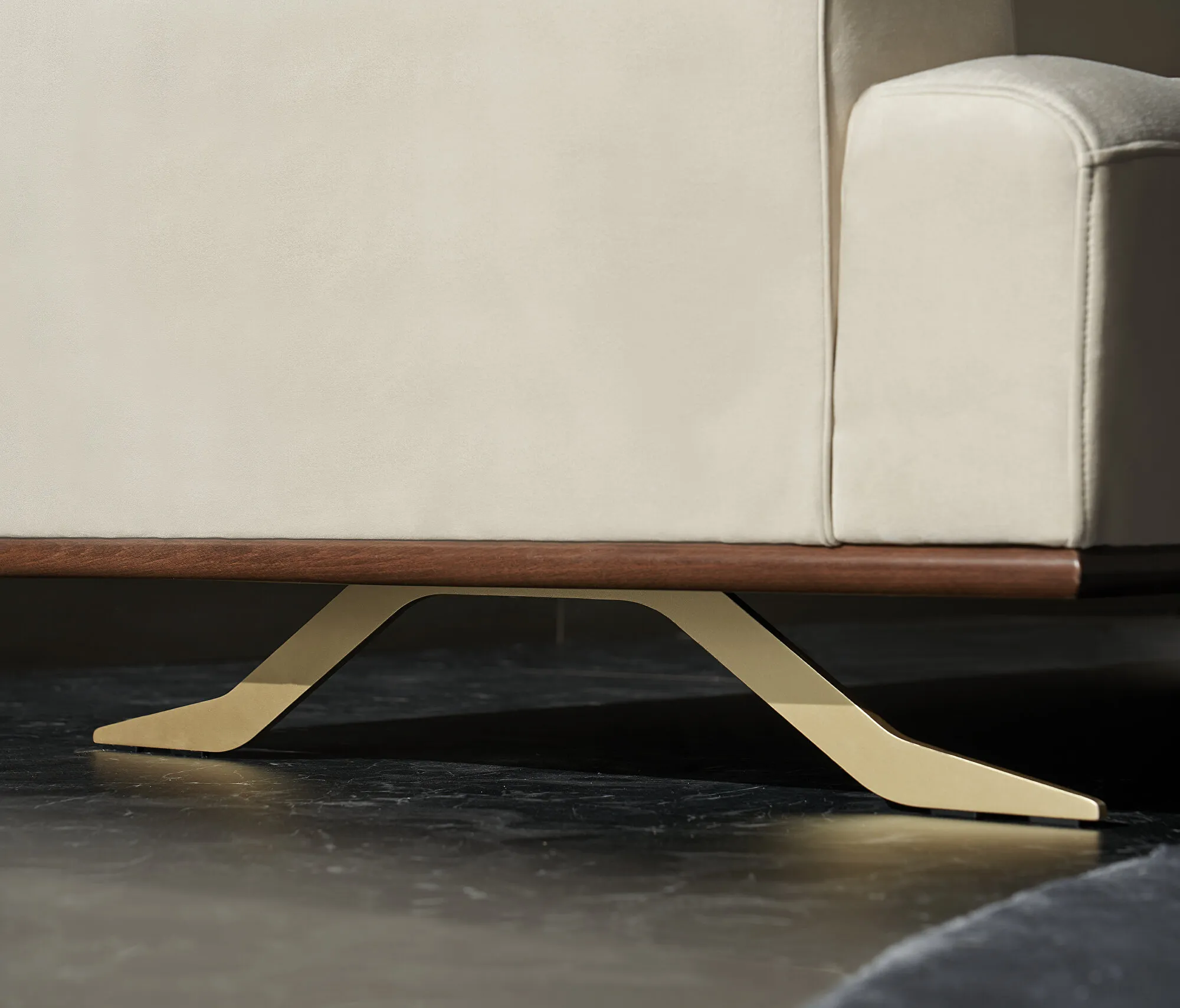 Valdera - 2,5 vietų sofa - Yatas Bedding