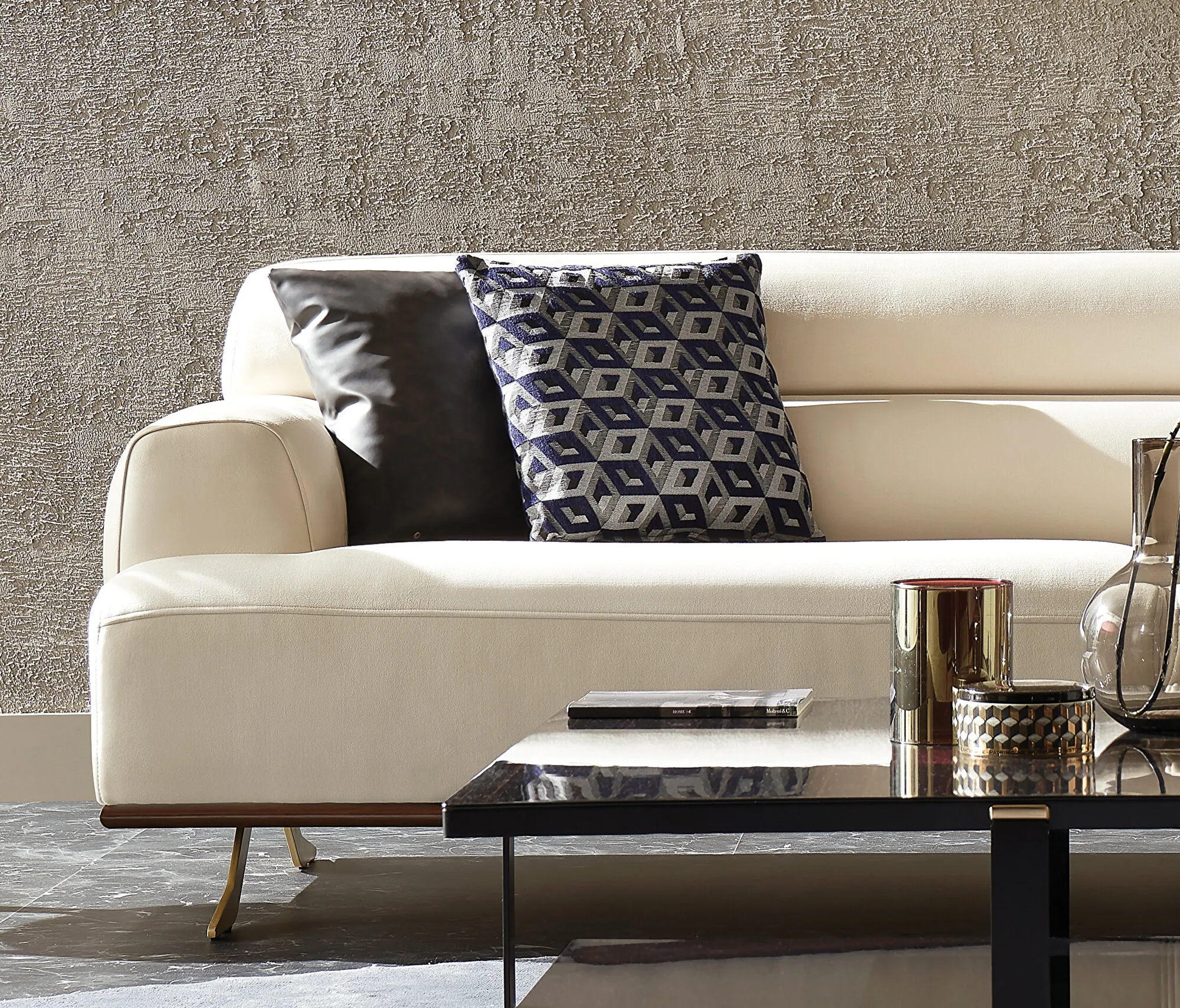 Valdera - 2,5 vietų sofa - Yatas Bedding