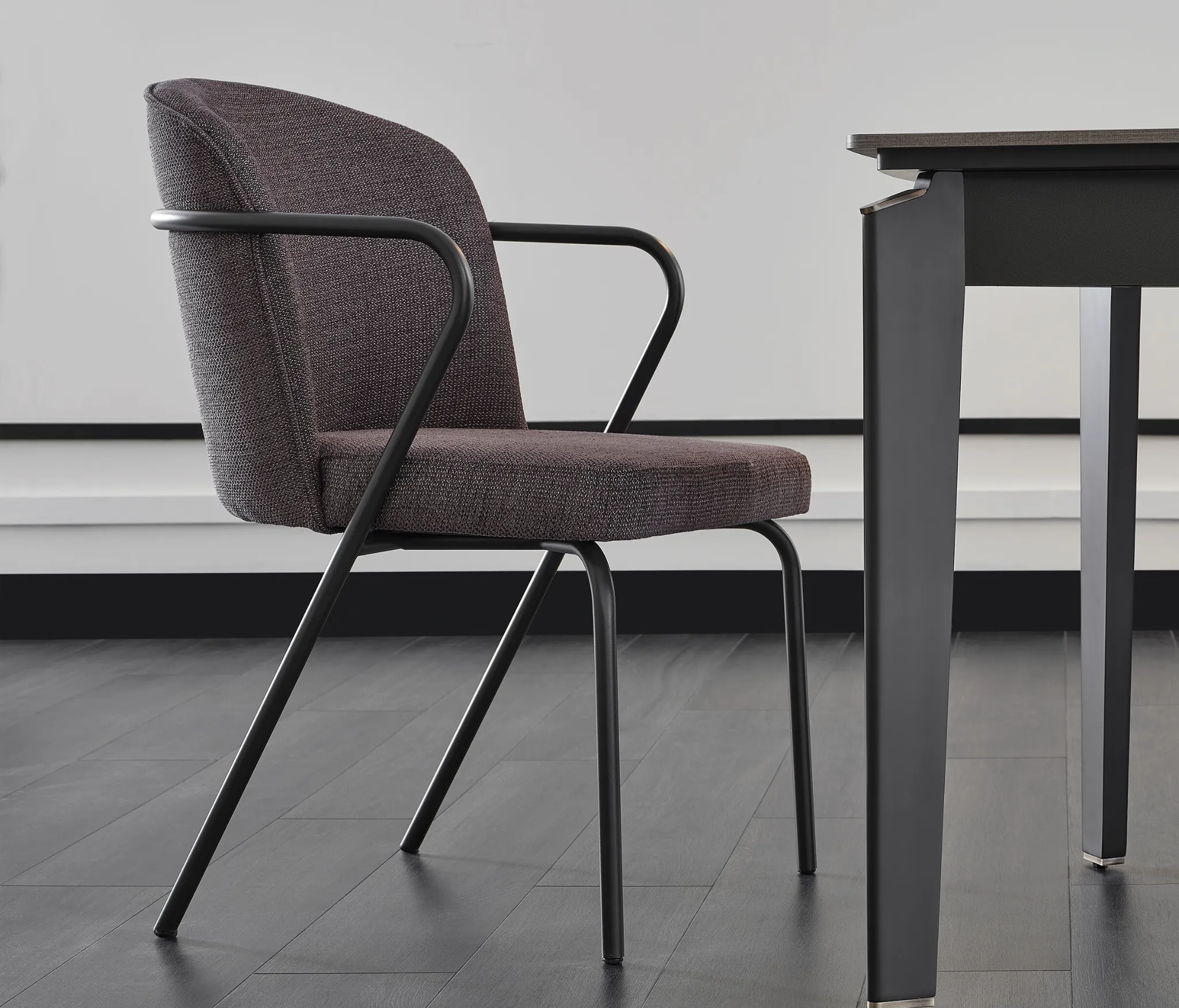 Valgomojo kėdė - Berta (Metalinės kojos) - Yatas Bedding