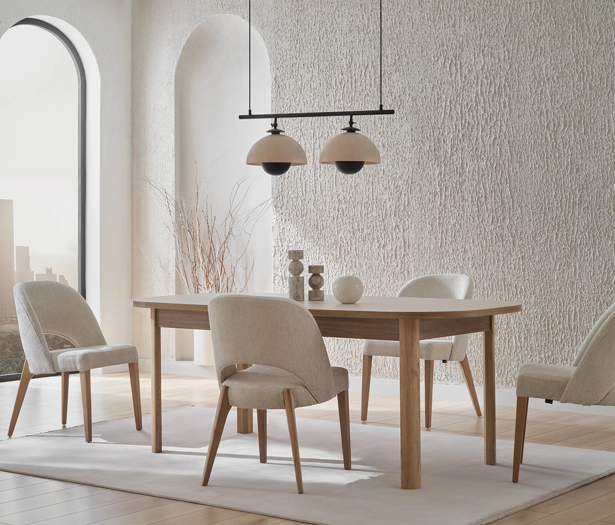 Valgomojo kėdė - Perge - Yatas Bedding