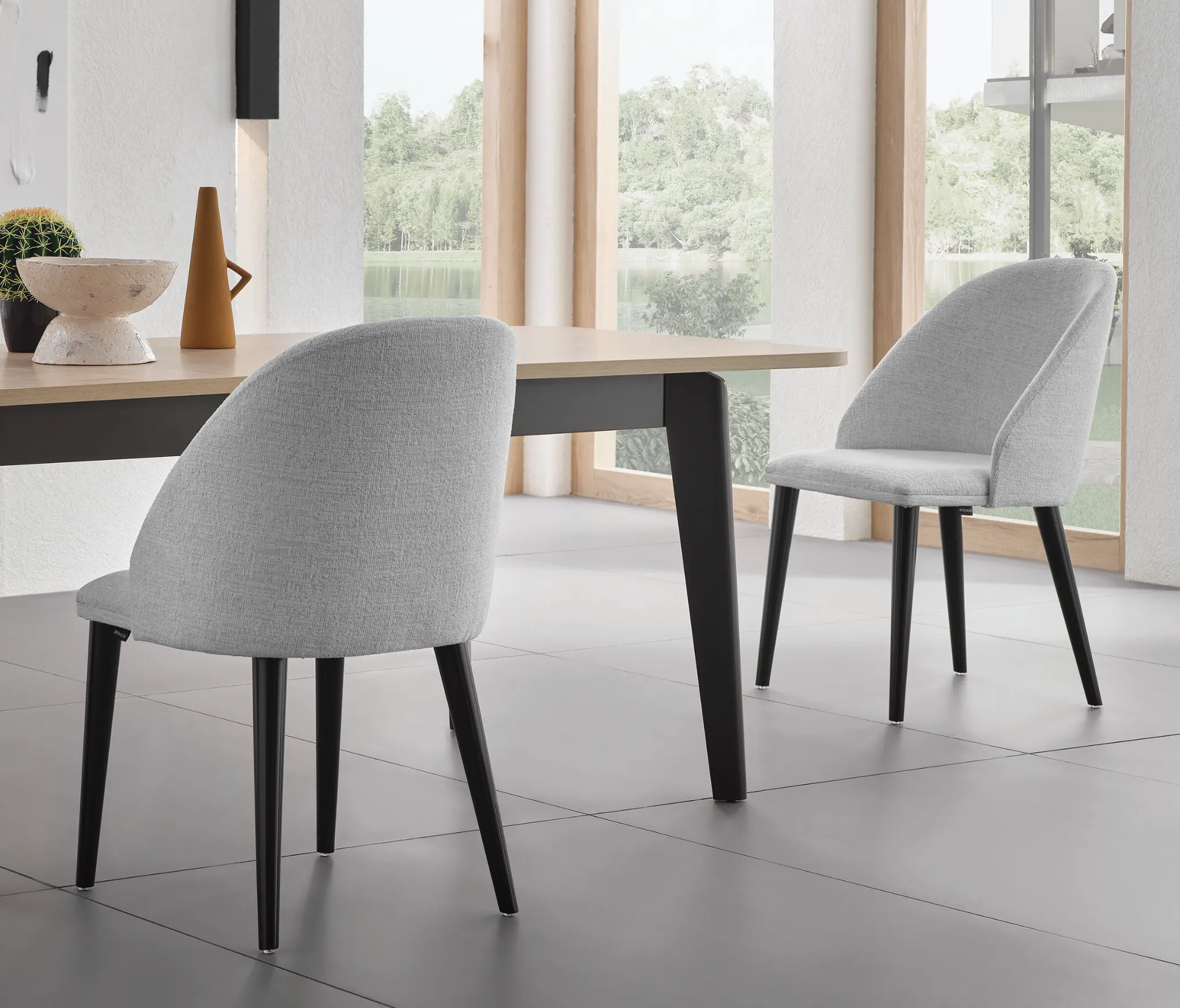 Valgomojo kėdė - Terra (Pilka) - Yatas Bedding