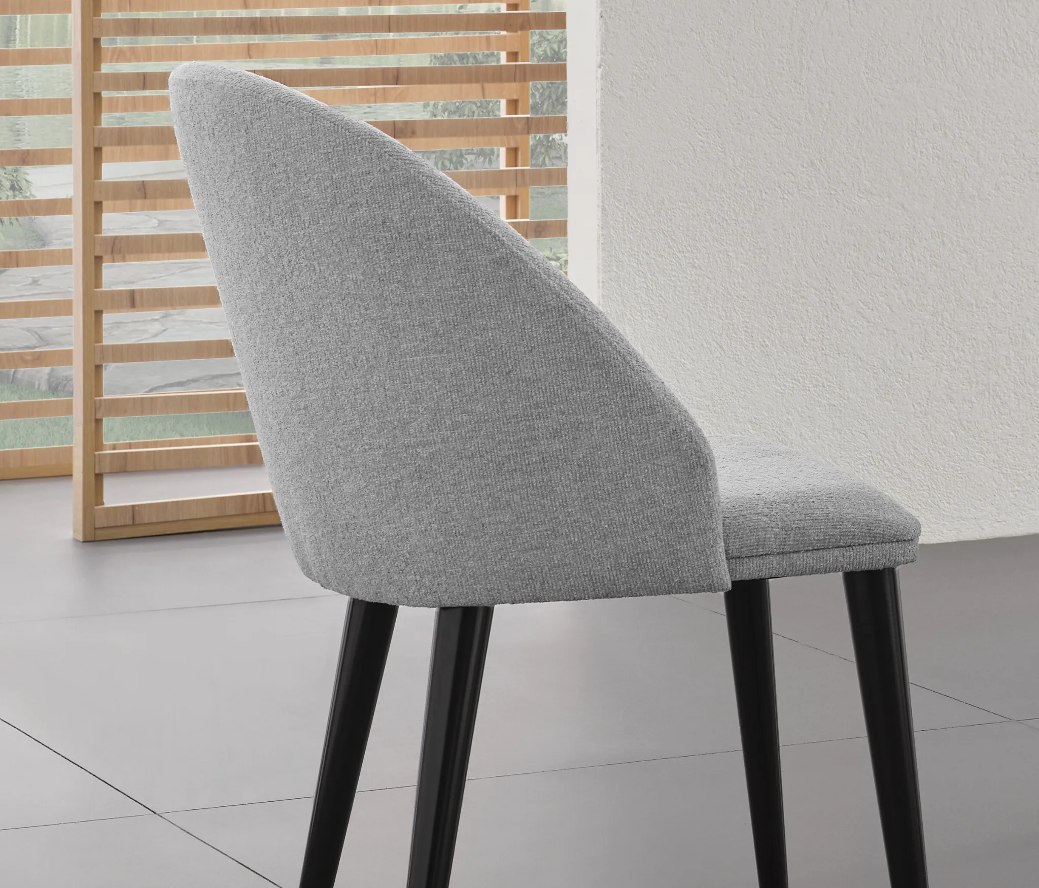 Valgomojo kėdė - Terra (Pilka) - Yatas Bedding