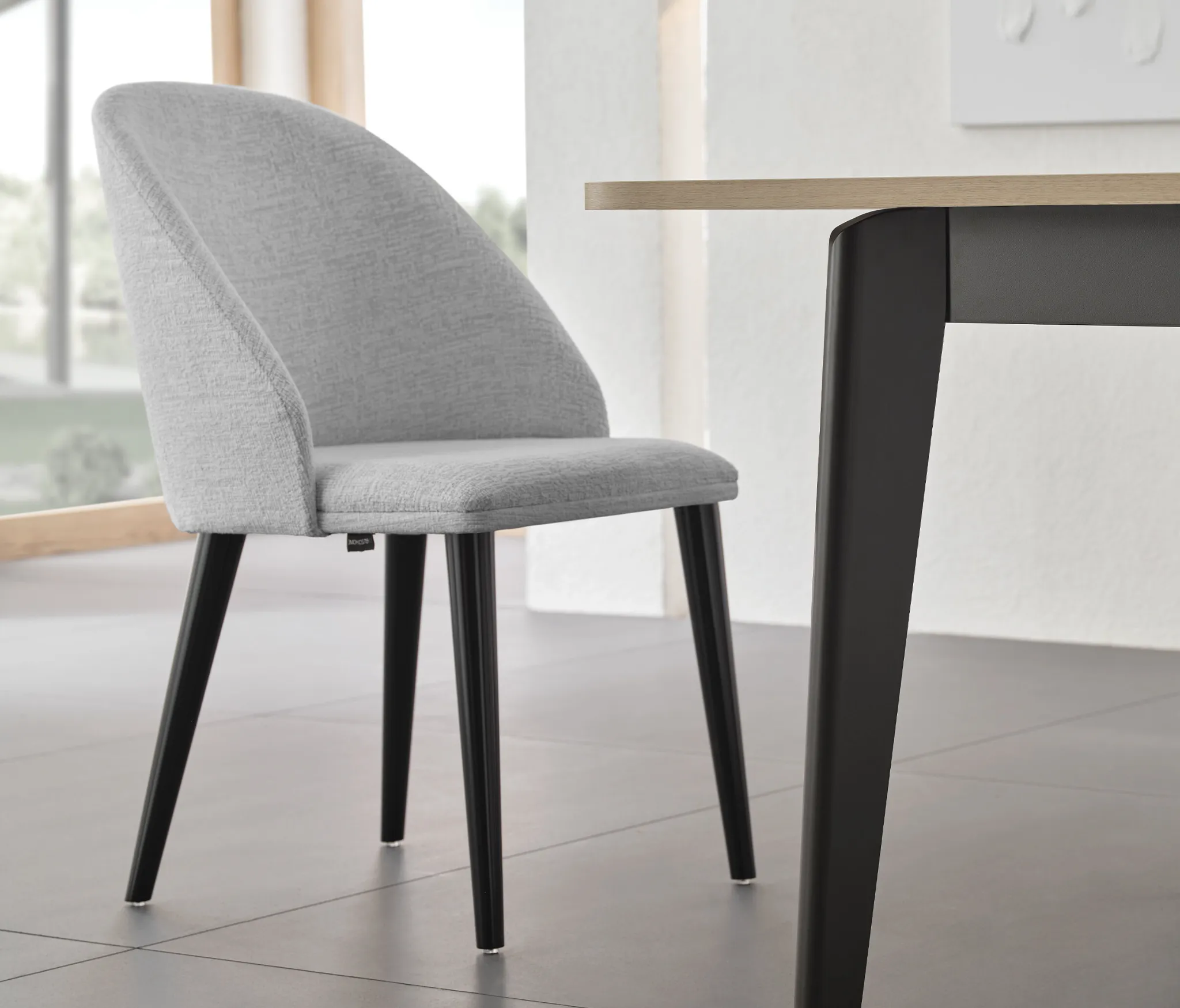 Valgomojo kėdė - Terra (Pilka) - Yatas Bedding