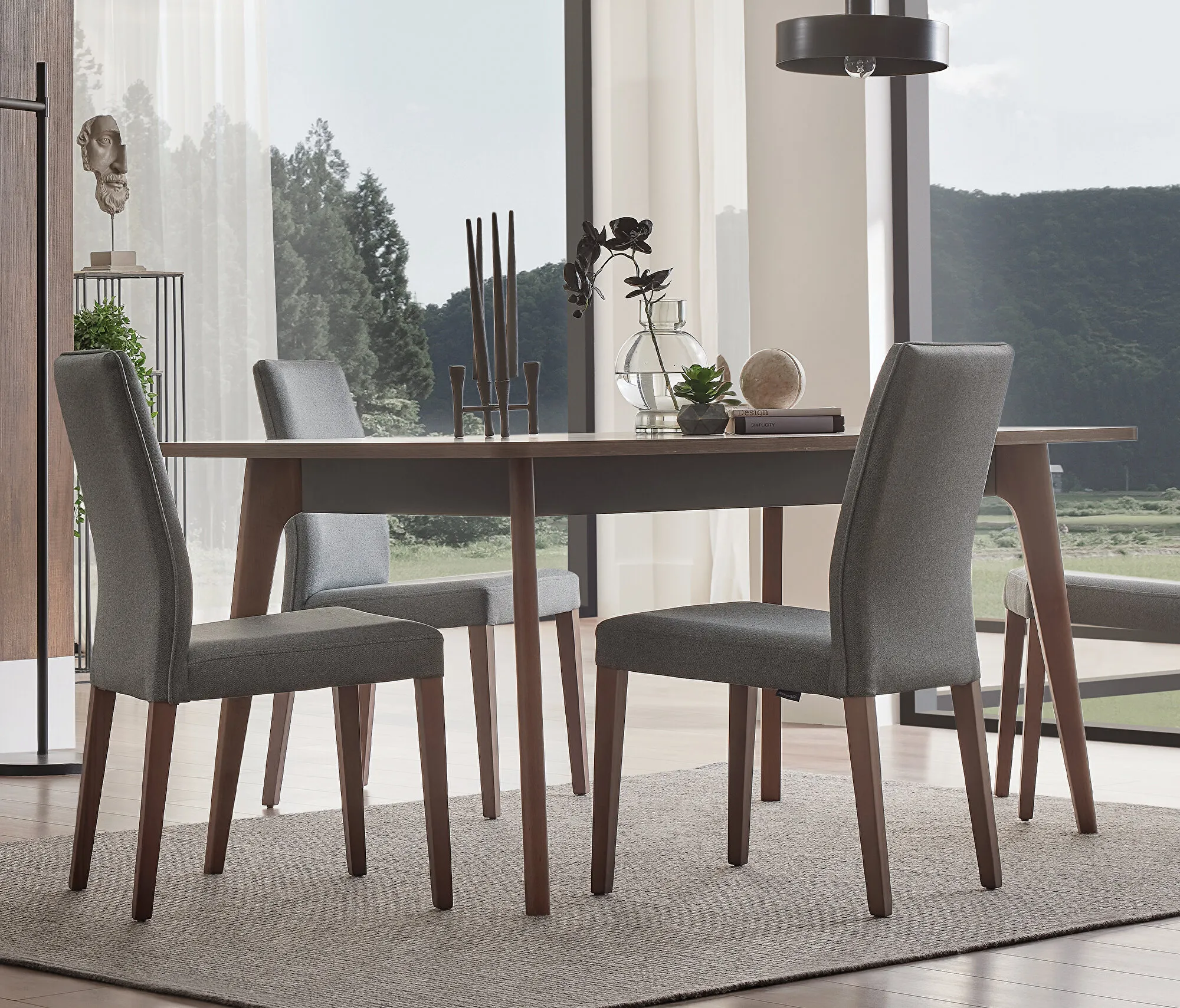 Valgomojo stalas - CORDELL - Yatas Bedding