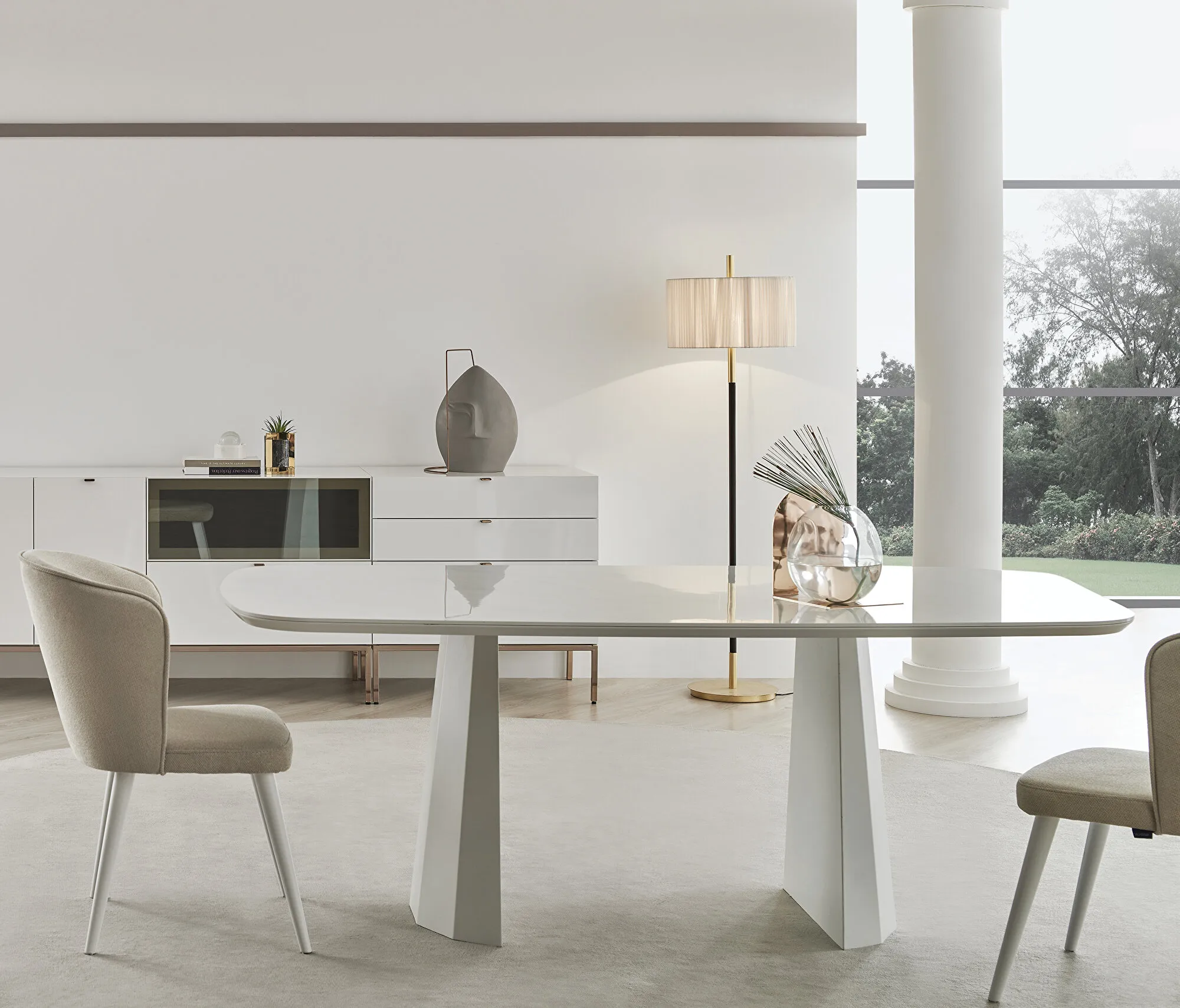 Valgomojo Stalas - Legato 200x100 - Yatas Bedding