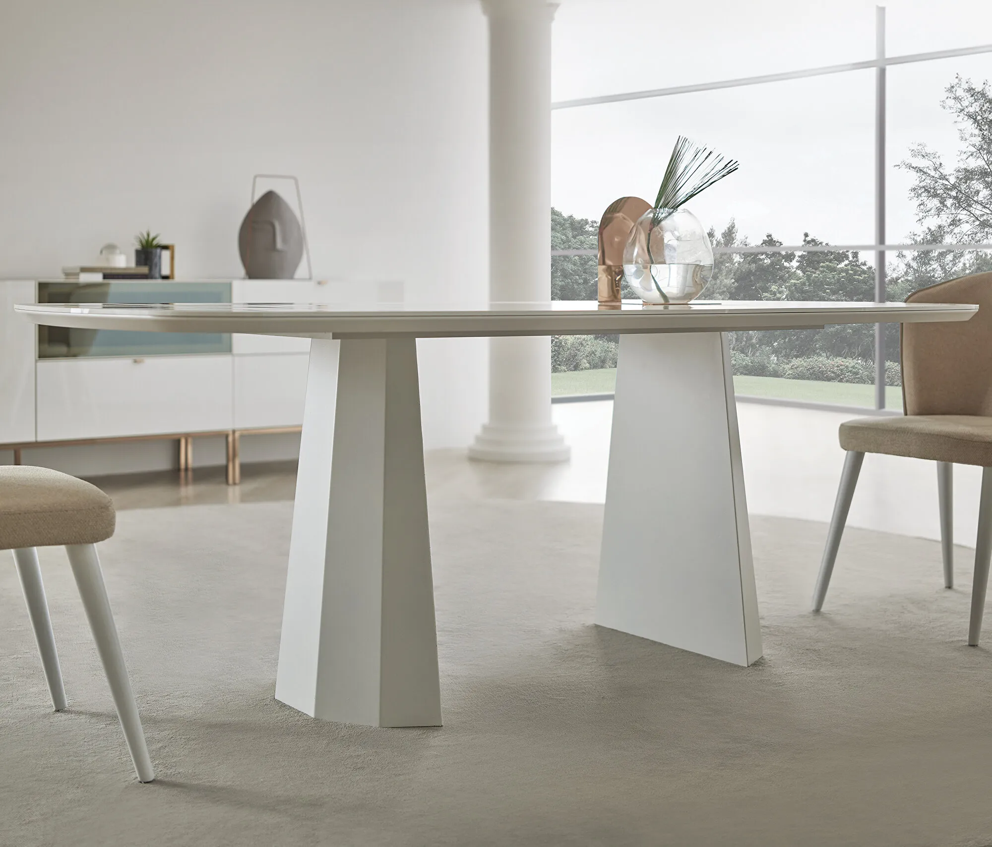 Valgomojo Stalas - Legato 200x100 - Yatas Bedding