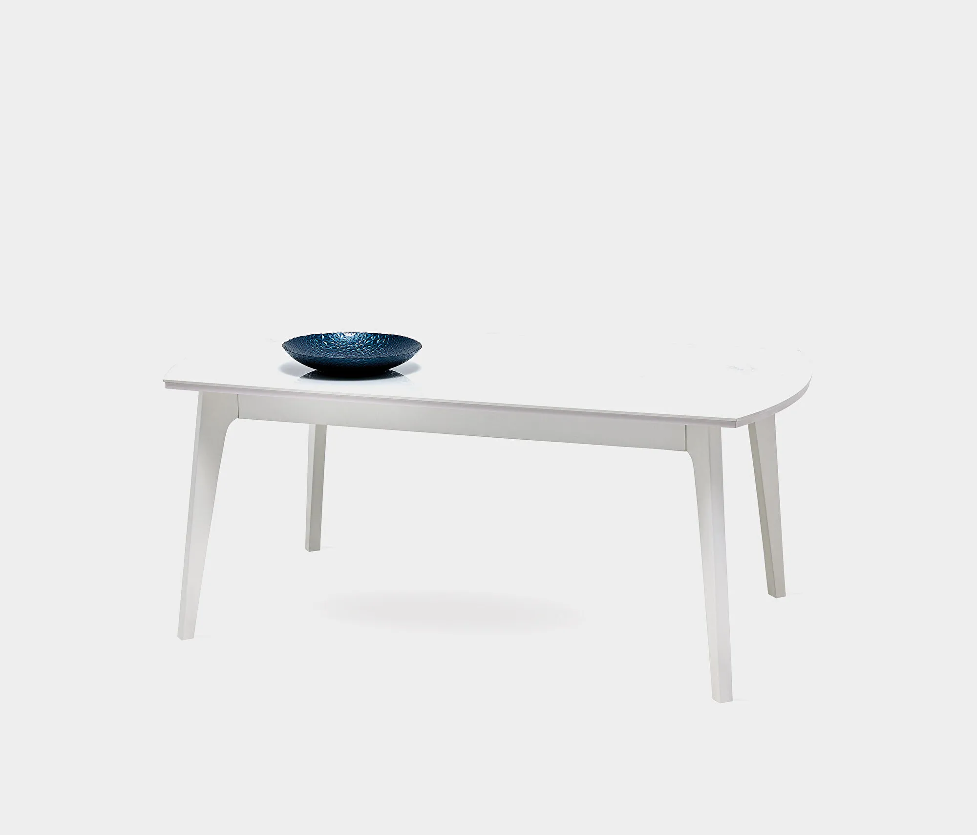 Valgomojo Stalas - Legato (Baltas) - Yatas Bedding