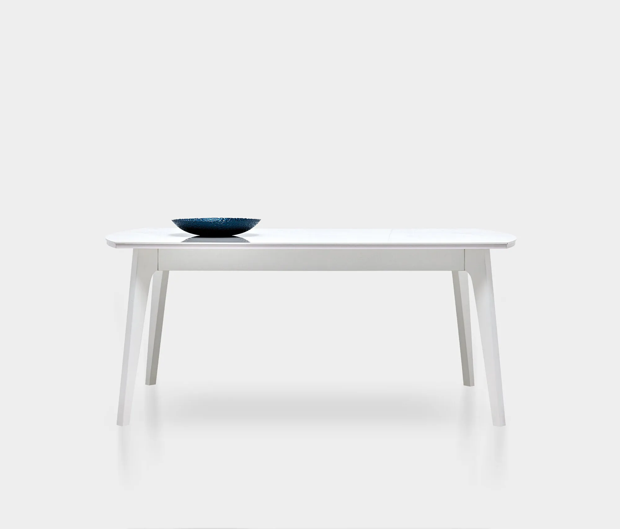 Valgomojo Stalas - Legato (Baltas) - Yatas Bedding