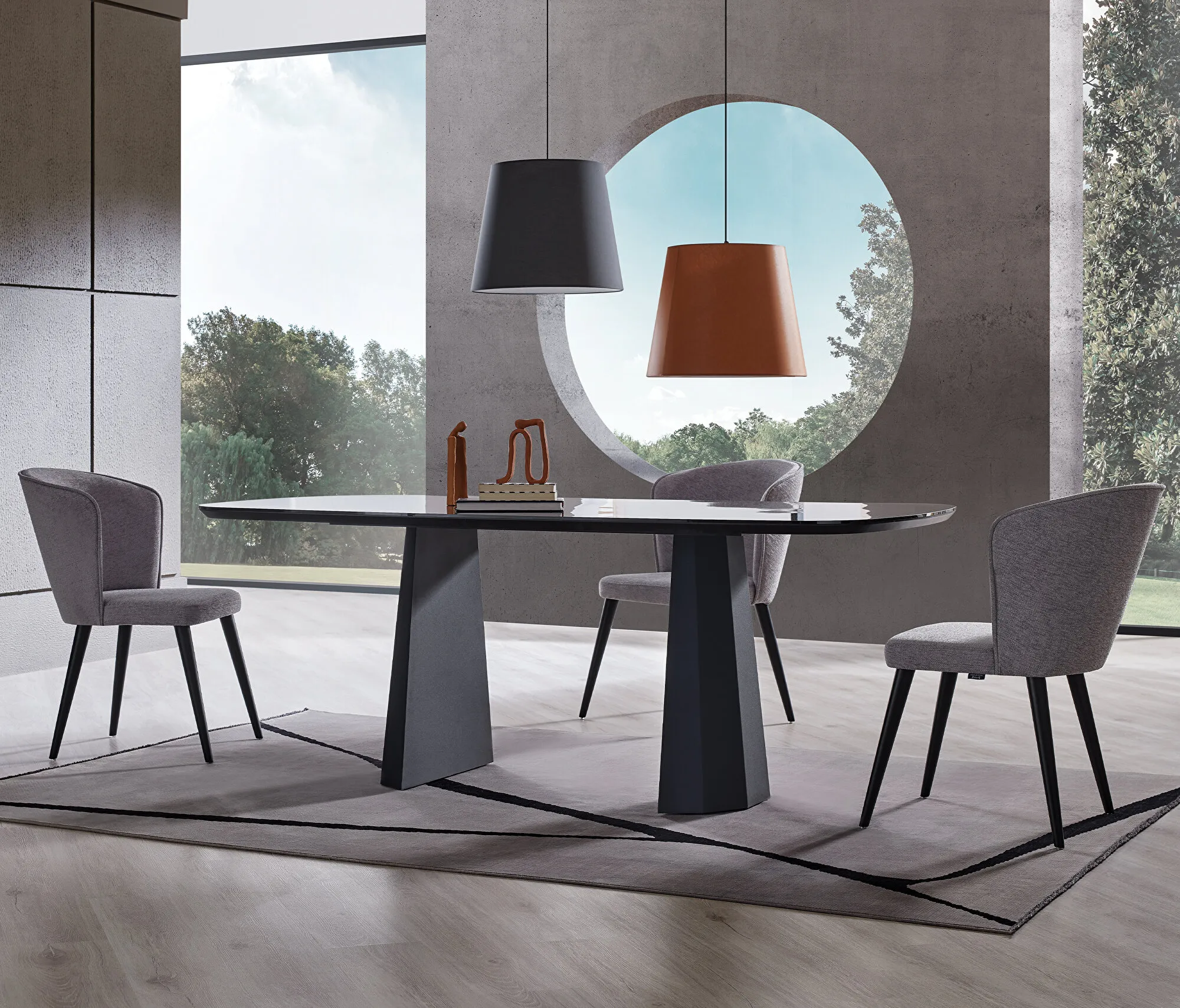 Valgomojo Stalas - Legato 200x100 - Yatas Bedding