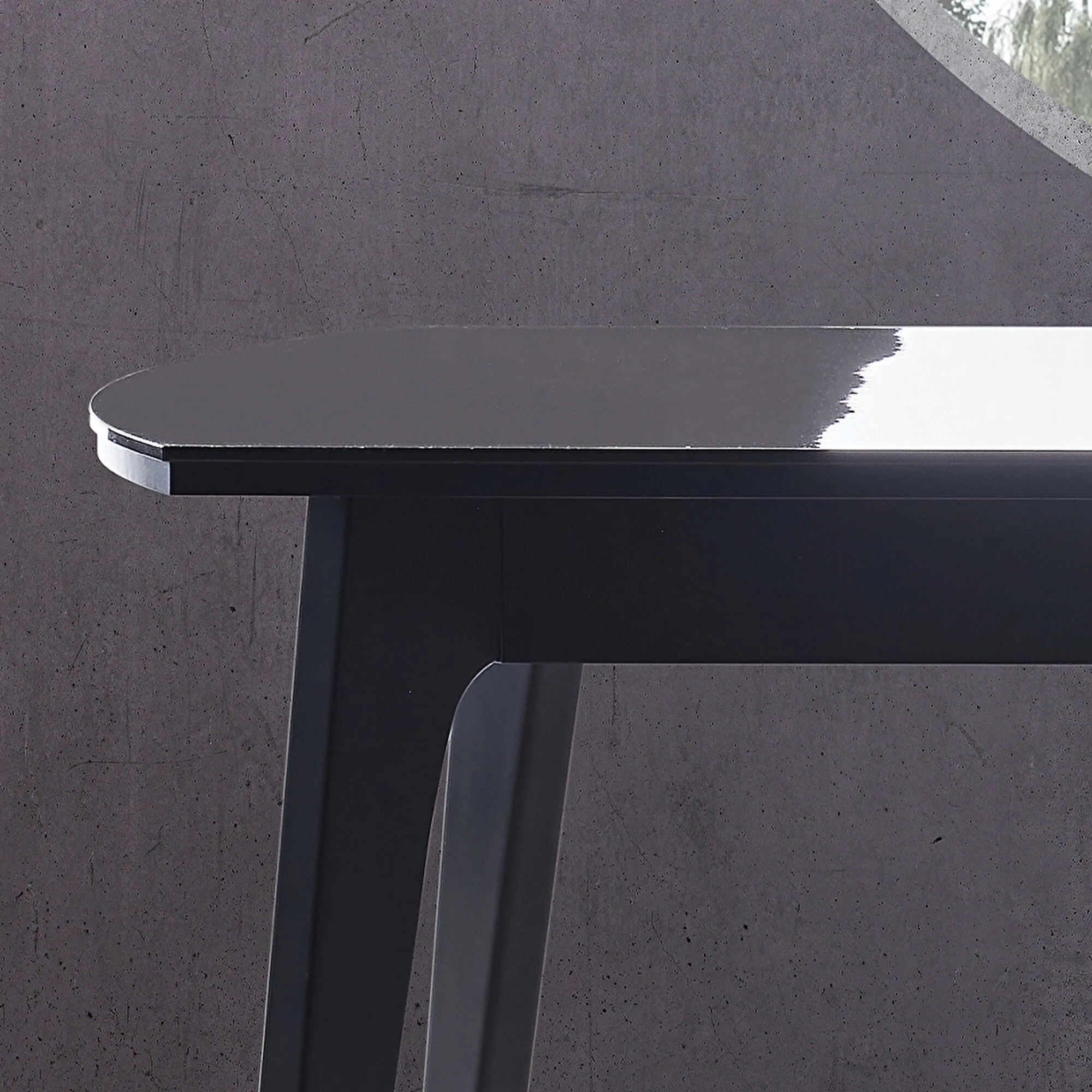 Valgomojo Stalas - Legato (Juodas) - Yatas Bedding