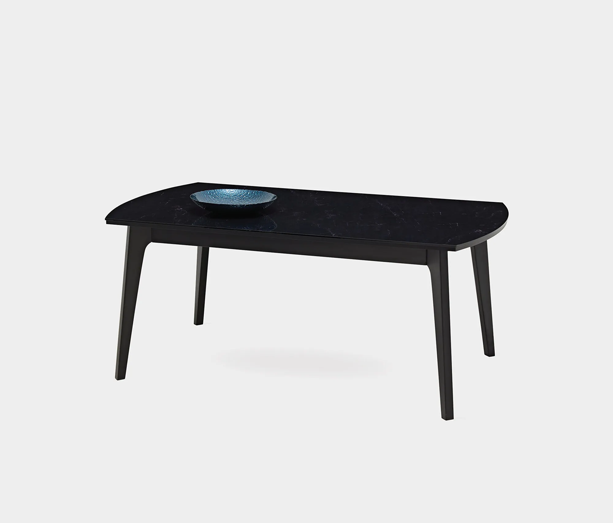 Valgomojo Stalas - Legato (Juodas) - Yatas Bedding