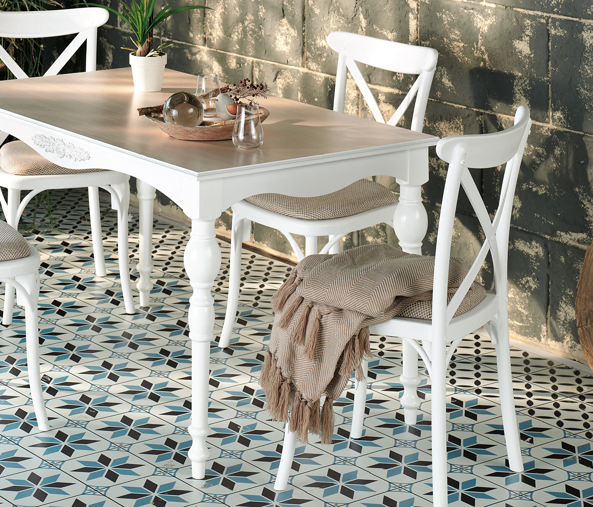 Valgomojo Stalas - Oliva - Yatas Bedding