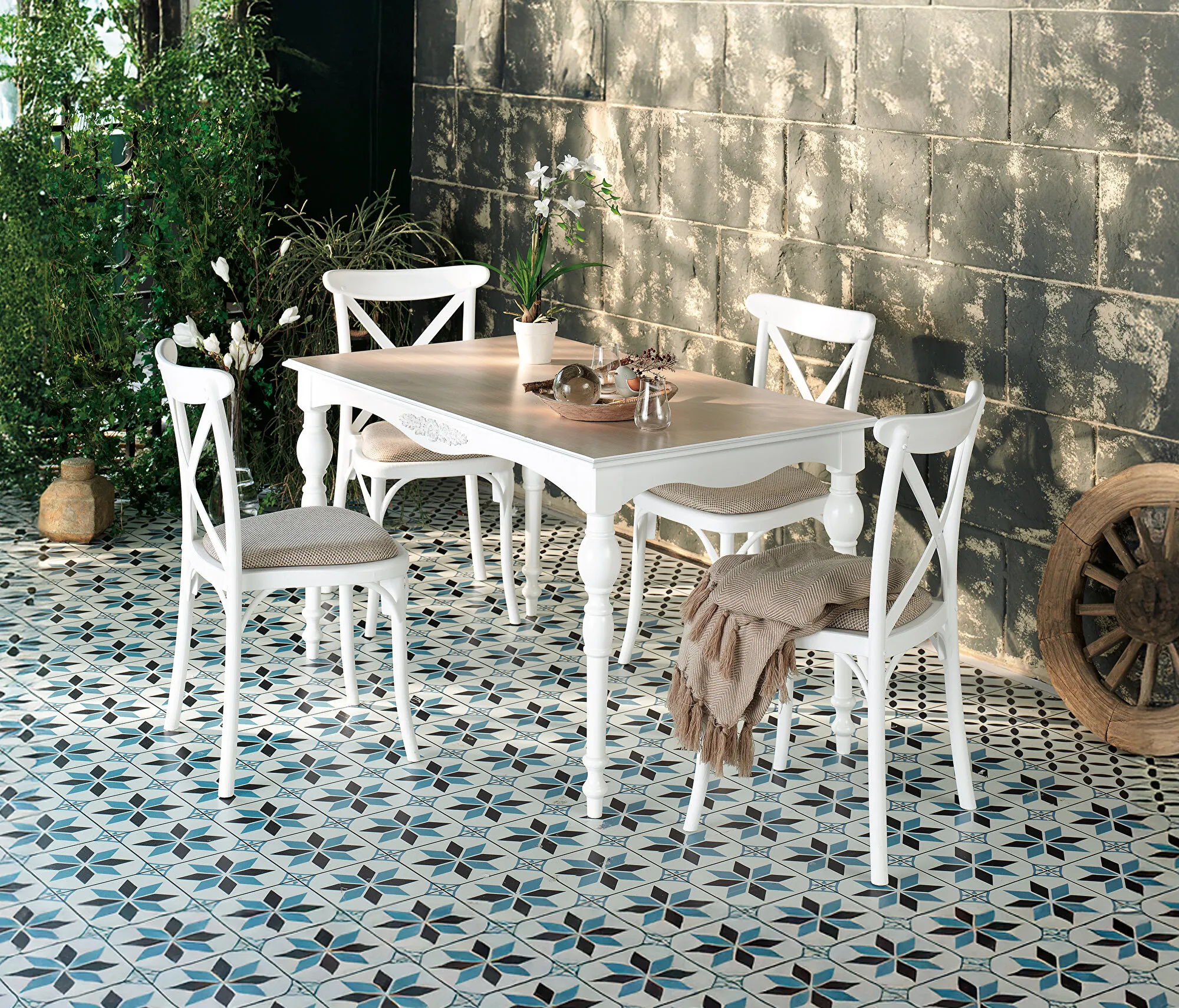 Valgomojo Stalas - Oliva - Yatas Bedding