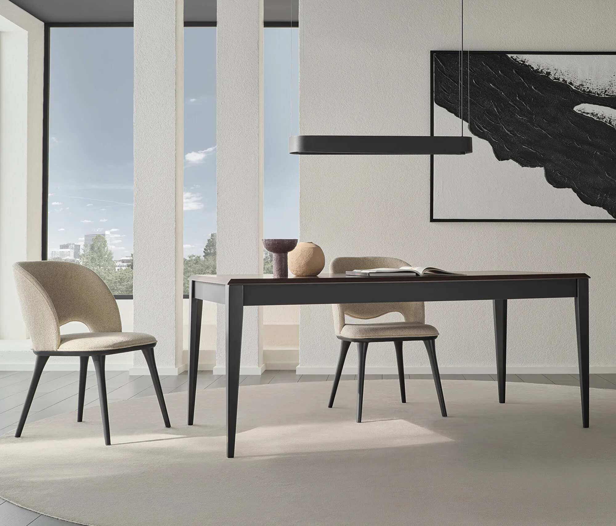 Valgomojo Stalas - Parma - Yatas Bedding