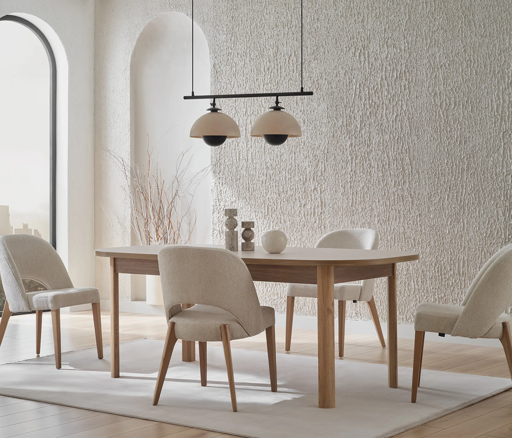 Valgomojo Stalas - Perge - Yatas Bedding