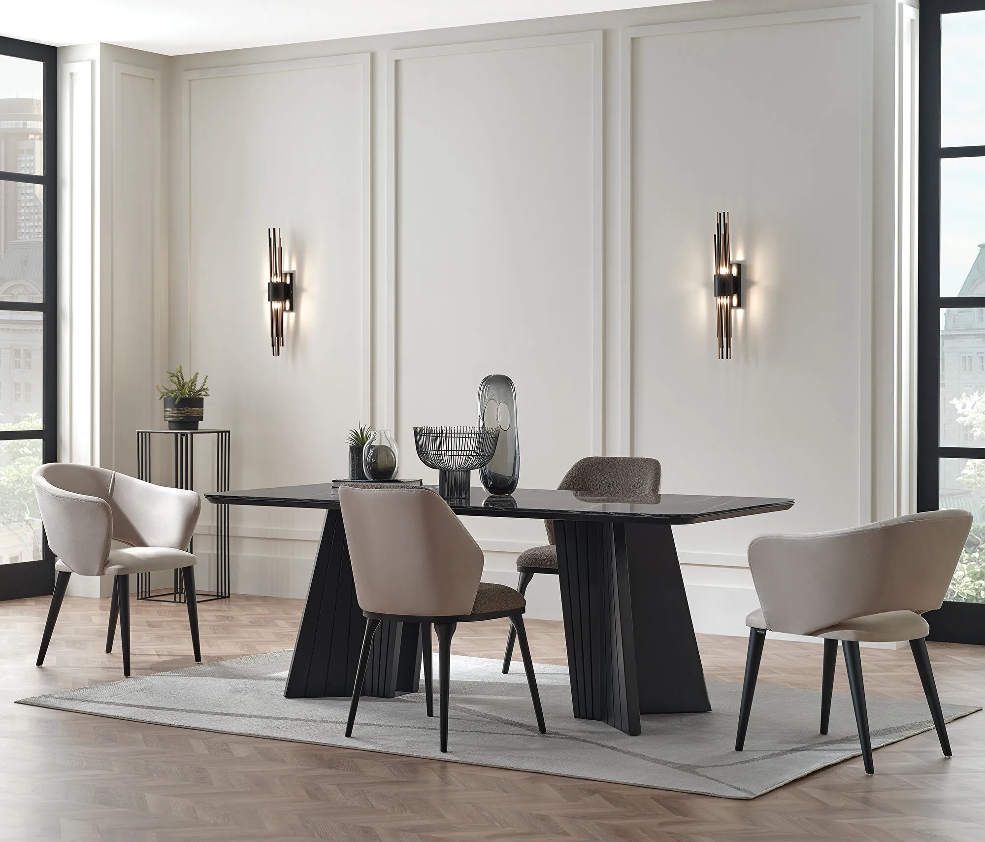 Valgomojo stalas - Riga - Yatas Bedding