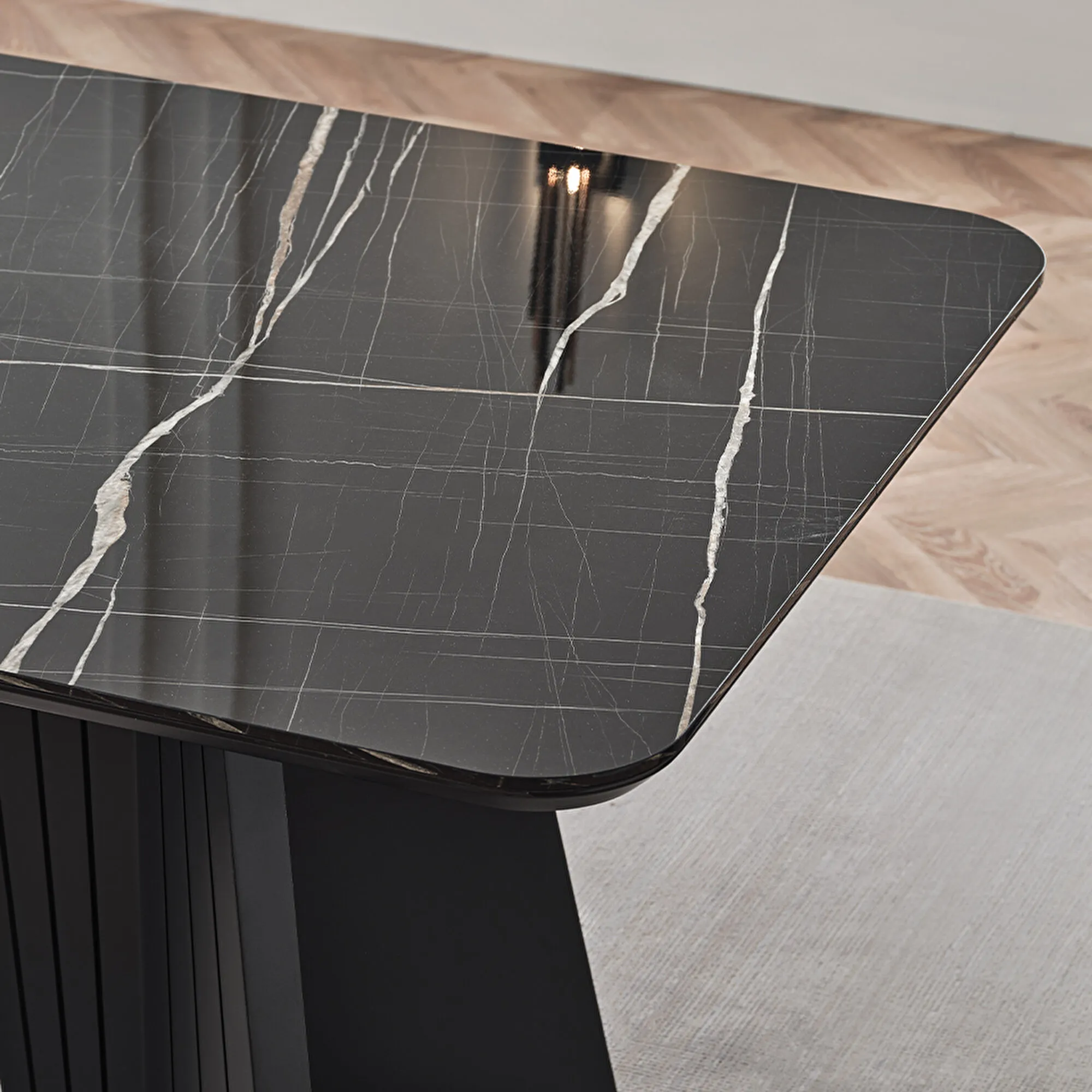 Valgomojo stalas - Riga - Yatas Bedding